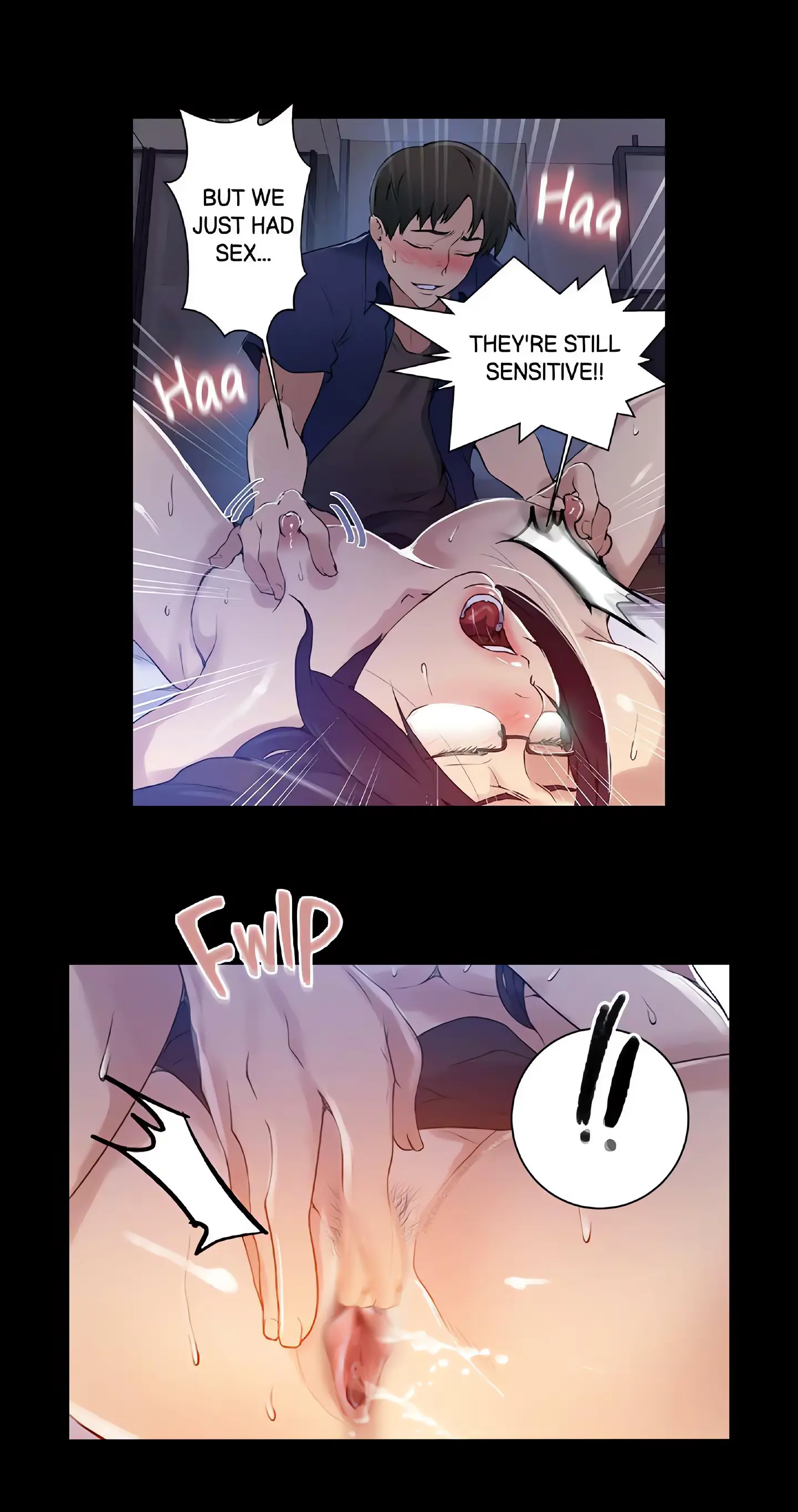 Secret Class (Uncensored Fan Edition) Episode 147 - Page 23