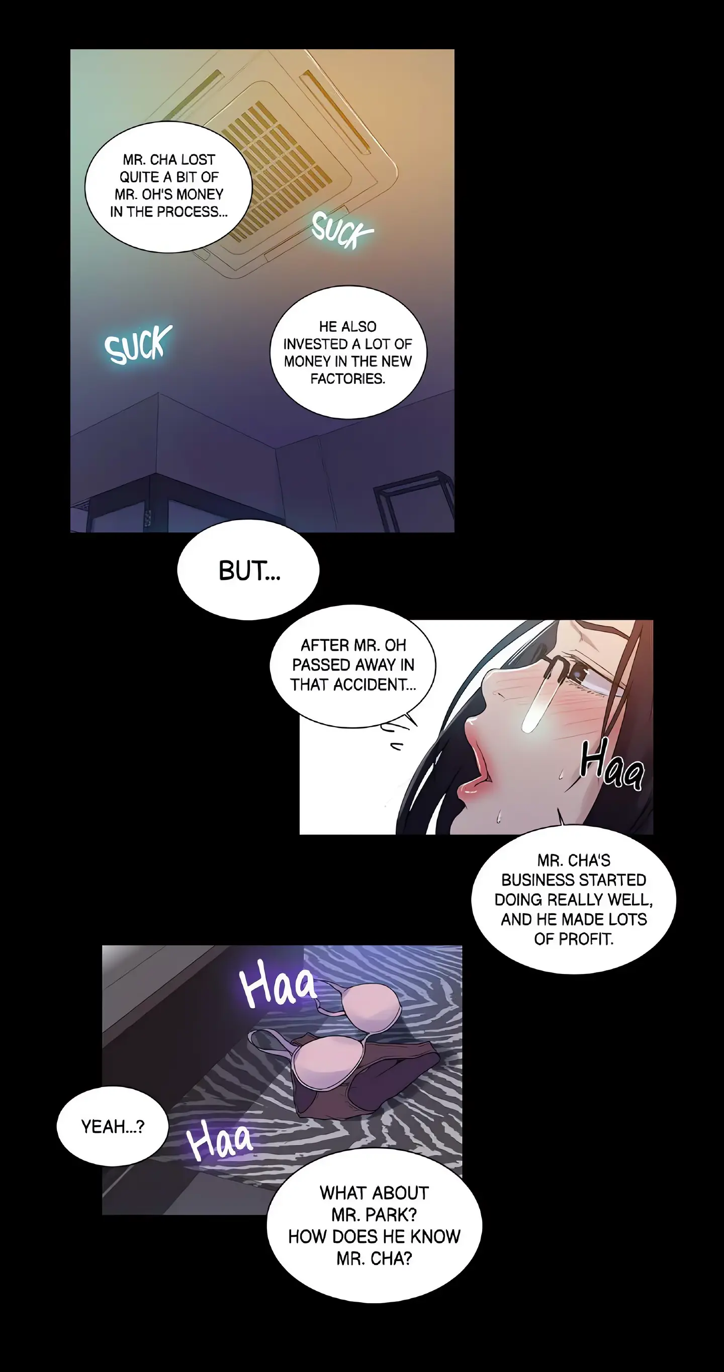 Secret Class (Uncensored Fan Edition) Episode 147 - Page 31