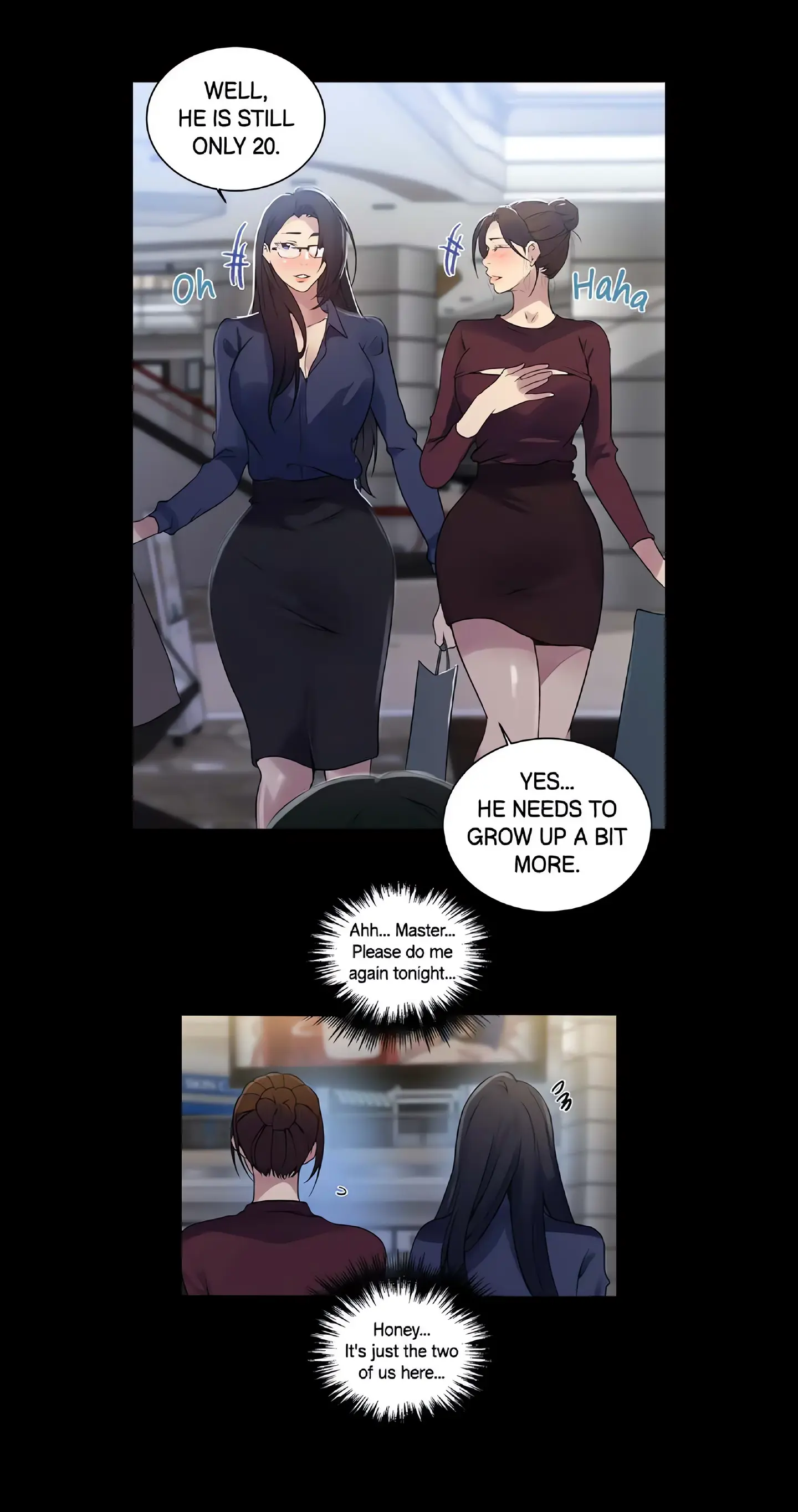 Secret Class (Uncensored Fan Edition) Episode 148 - Page 13