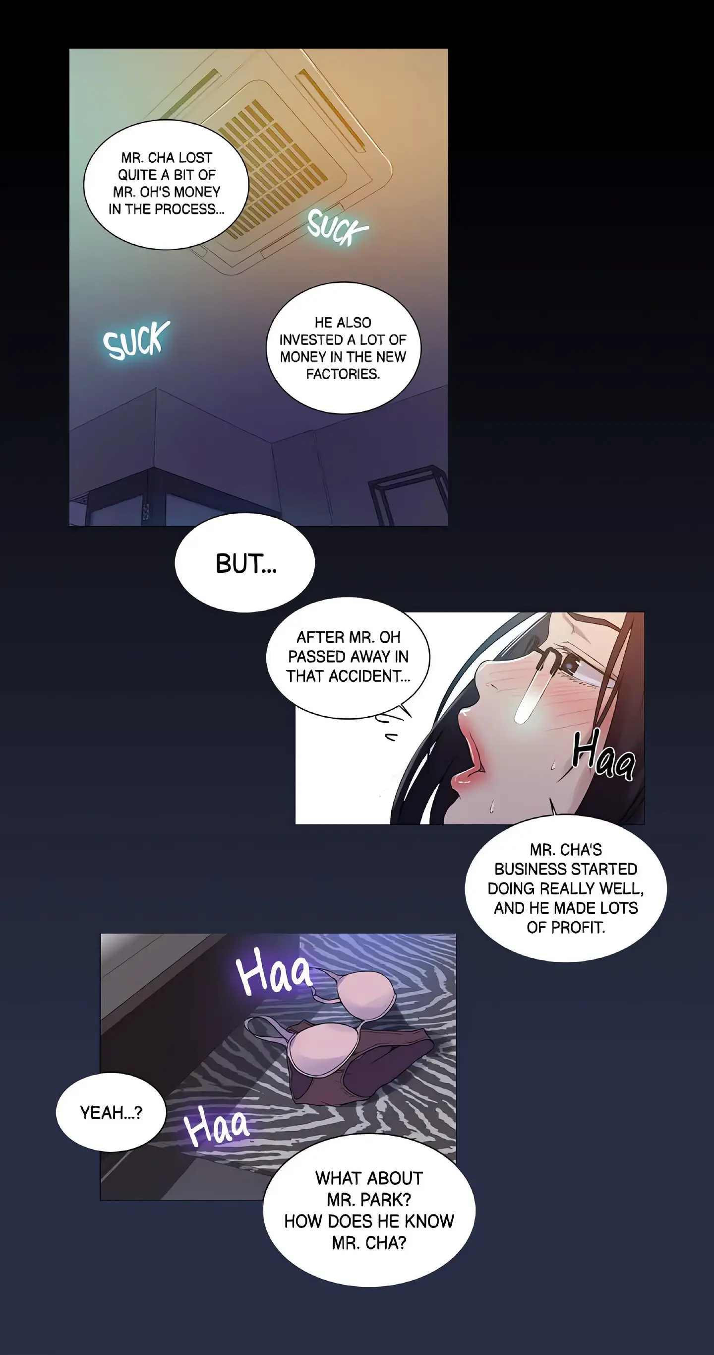 Secret Class (Uncensored Fan Edition) Episode 148 - Page 2