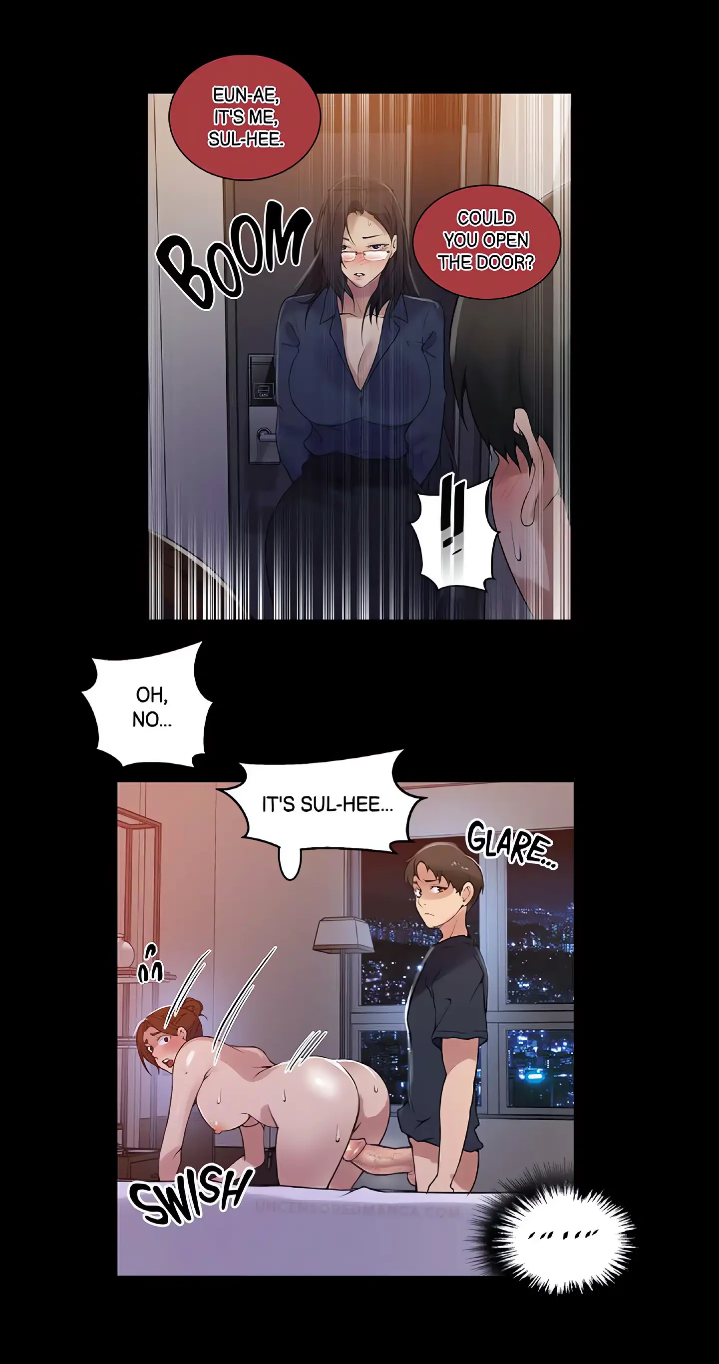 Secret Class (Uncensored Fan Edition) Episode 149 - Page 28
