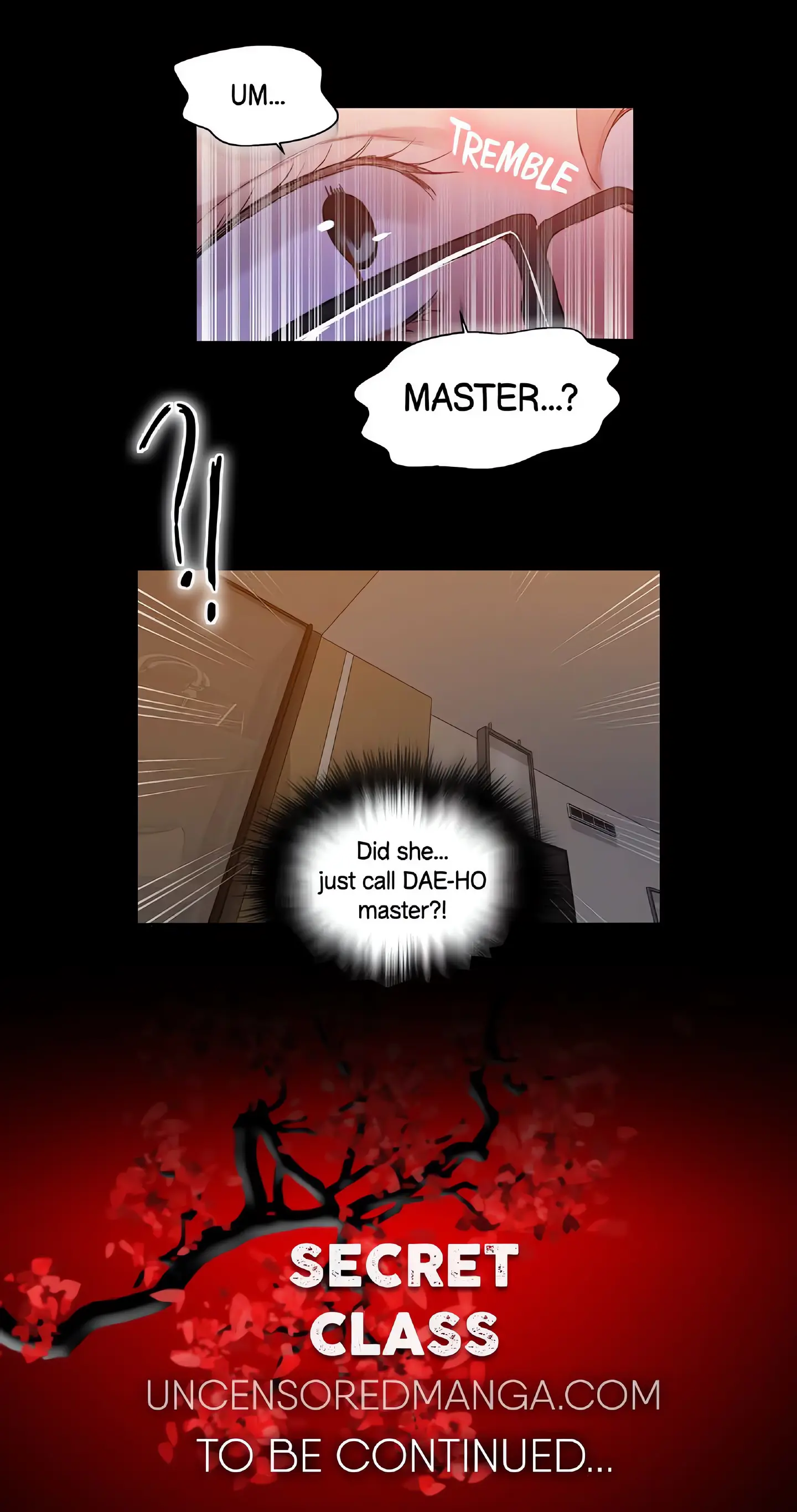 Secret Class (Uncensored Fan Edition) Episode 149 - Page 34