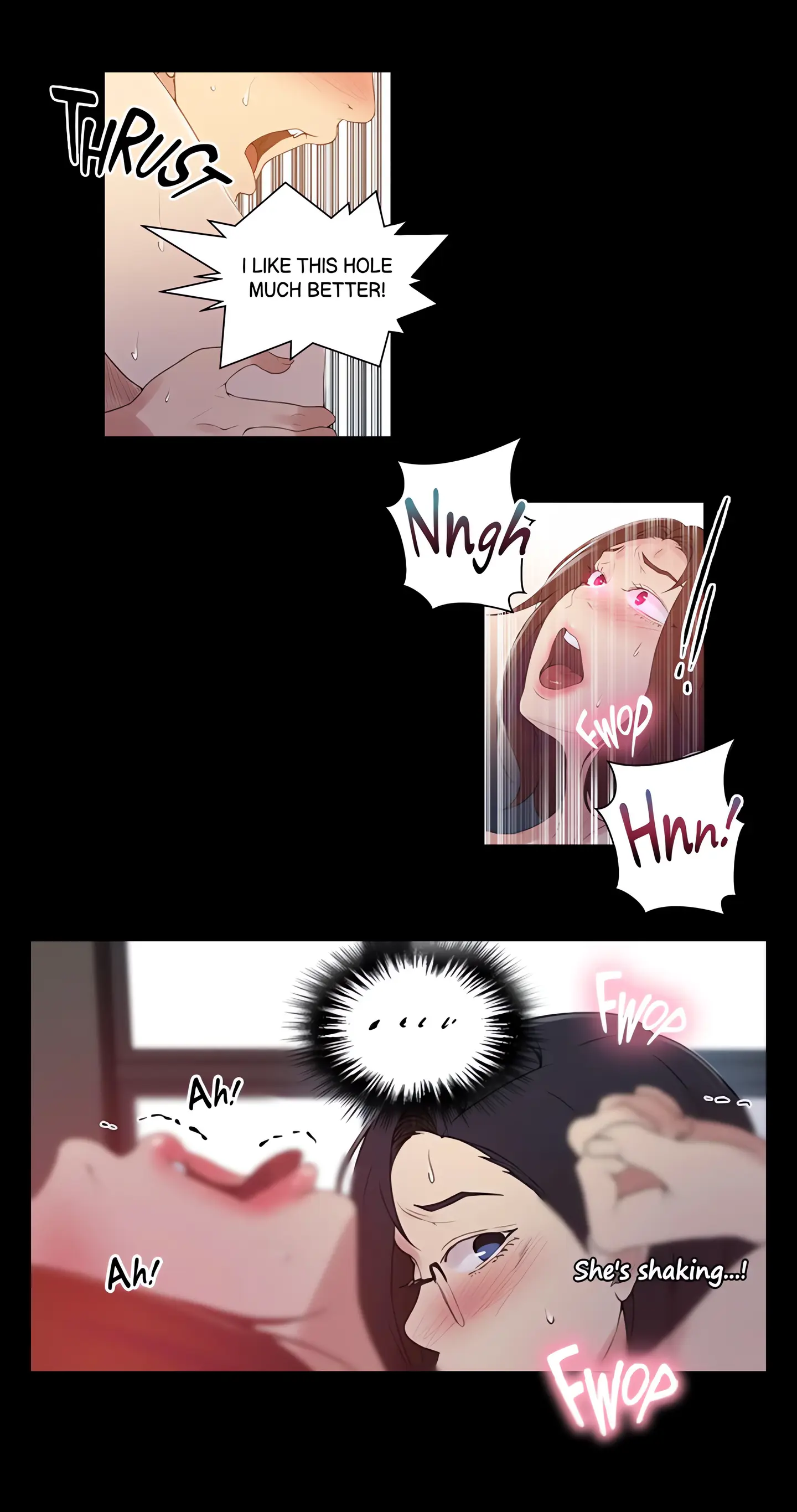 Secret Class (Uncensored Fan Edition) Episode 151 - Page 17