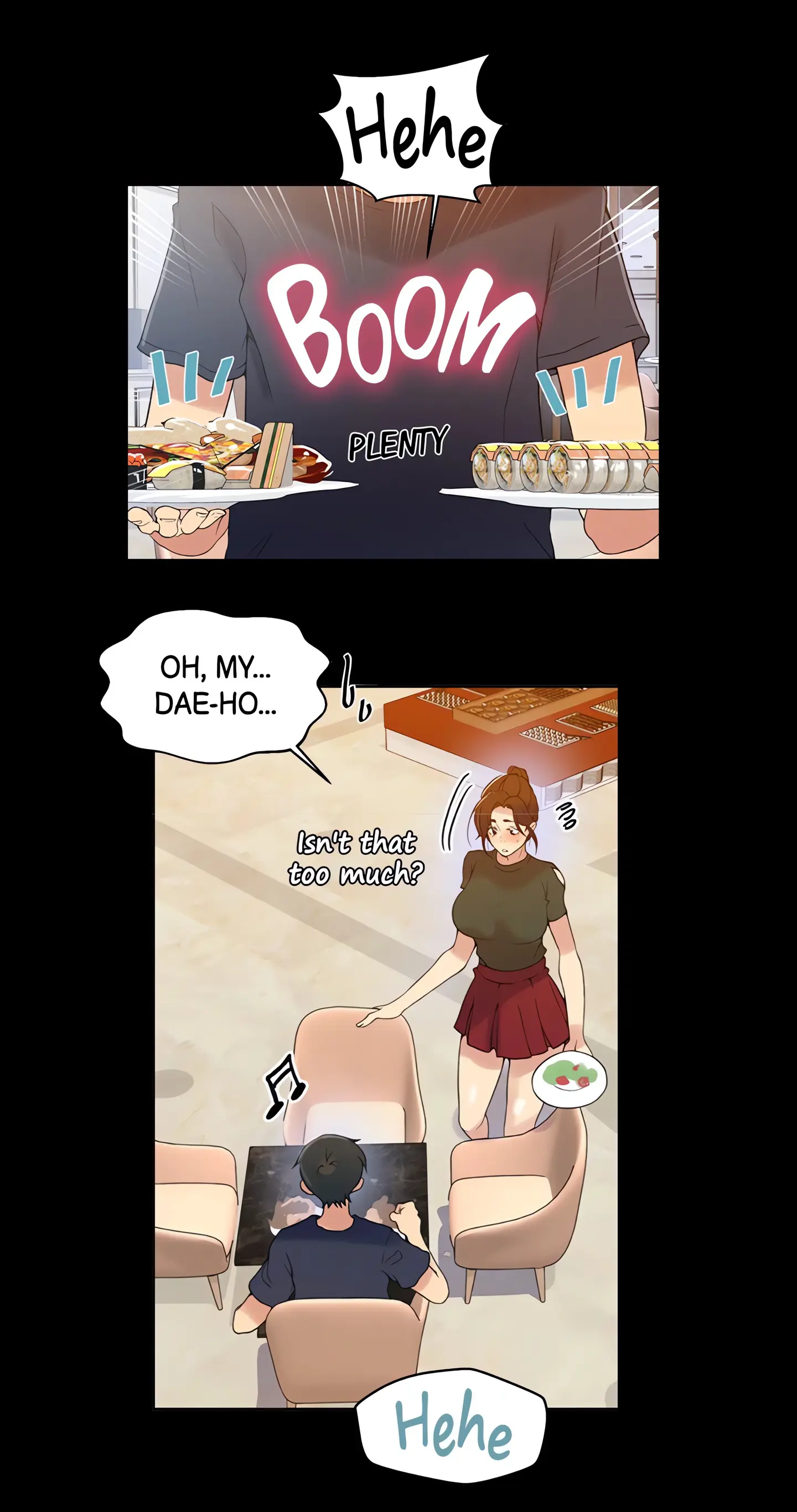 Secret Class (Uncensored Fan Edition) Episode 153 - Page 14