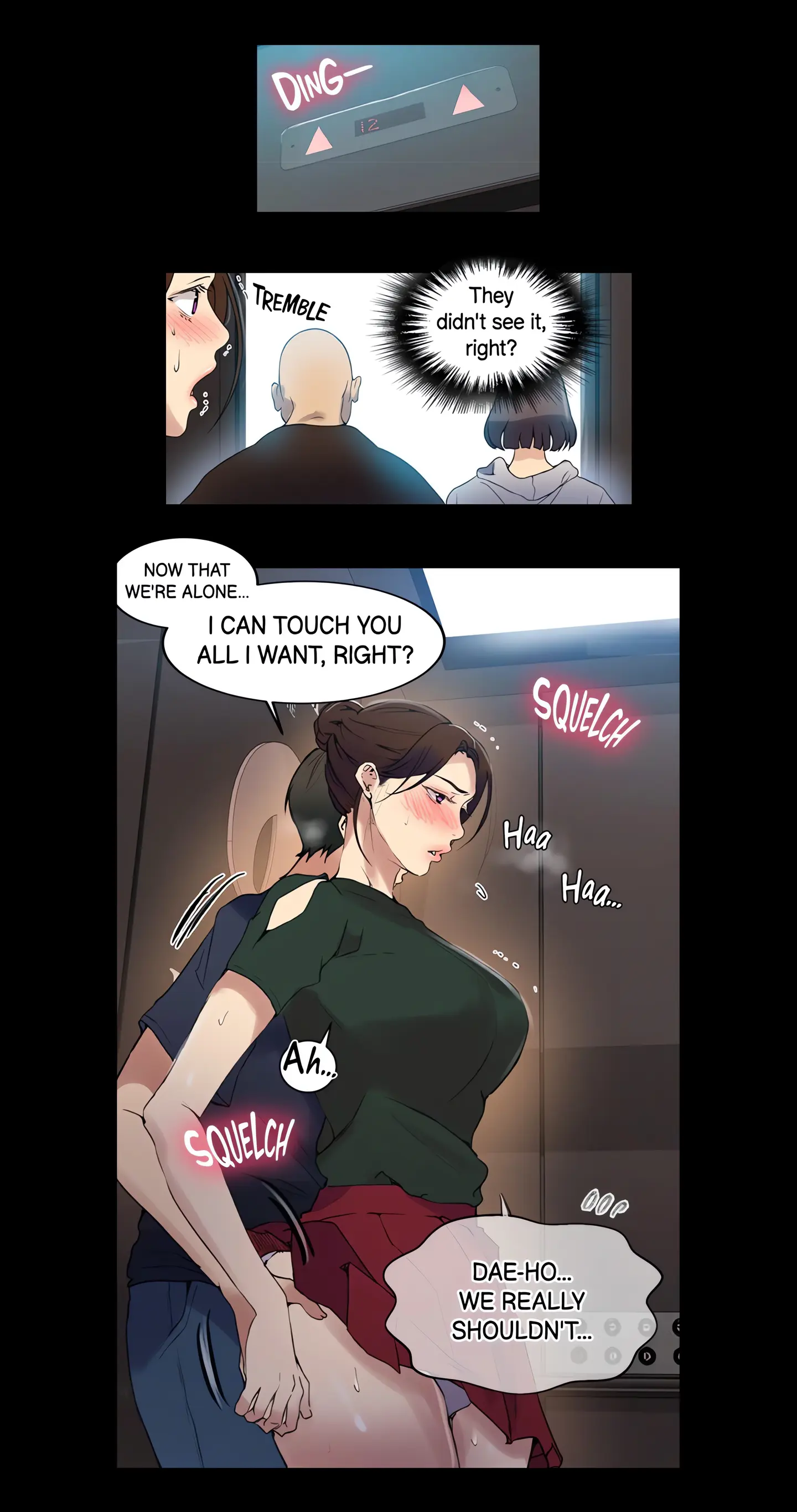 Secret Class (Uncensored Fan Edition) Episode 153 - Page 22