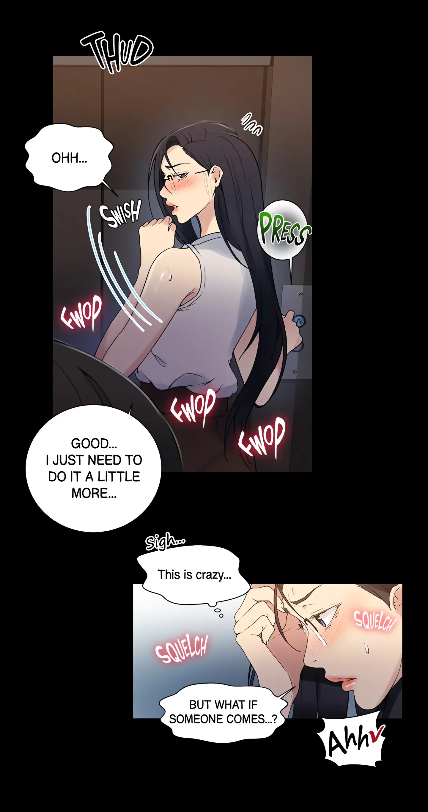 Secret Class (Uncensored Fan Edition) Episode 154 - Page 14