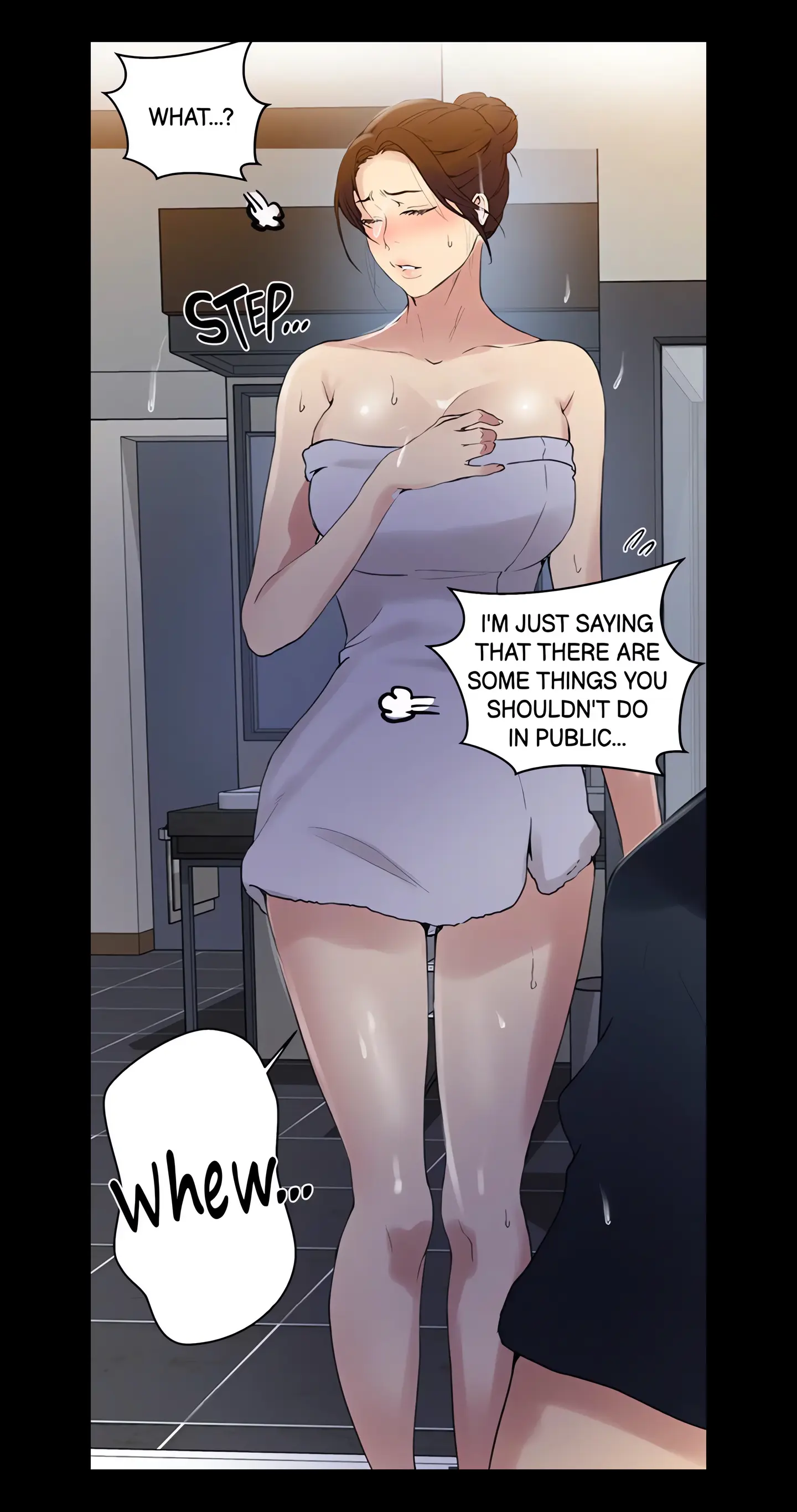 Secret Class (Uncensored Fan Edition) Episode 154 - Page 28