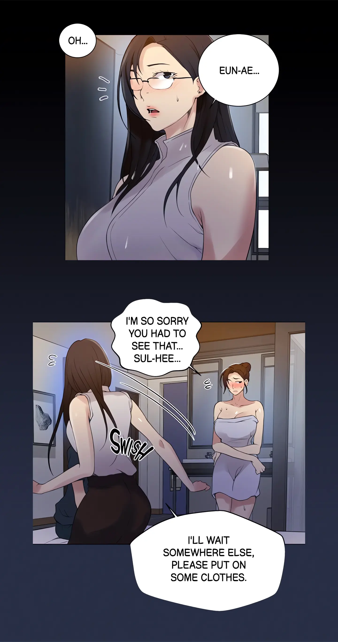 Secret Class (Uncensored Fan Edition) Episode 155 - Page 2