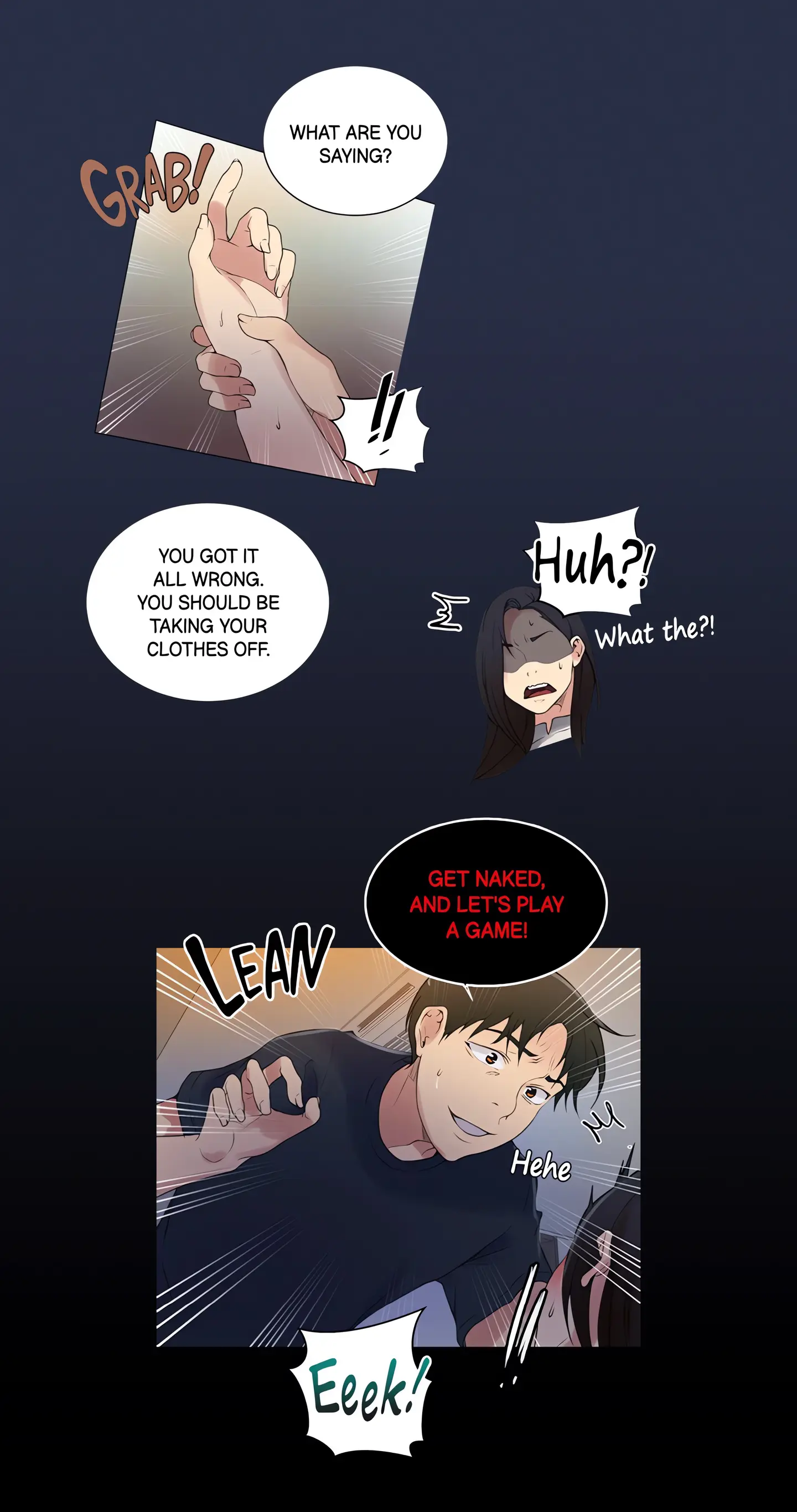 Secret Class (Uncensored Fan Edition) Episode 155 - Page 3
