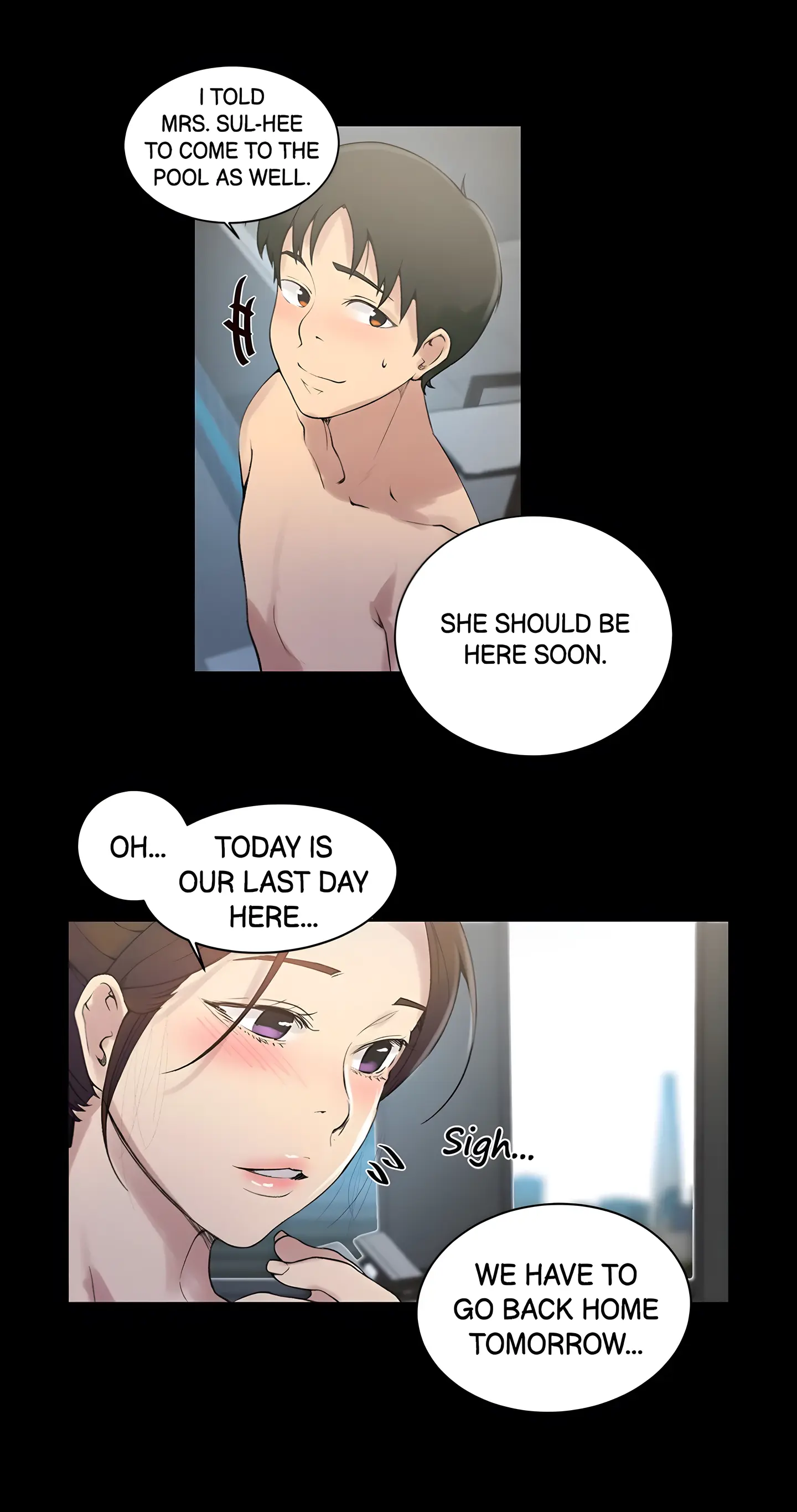 Secret Class (Uncensored Fan Edition) Episode 156 - Page 12