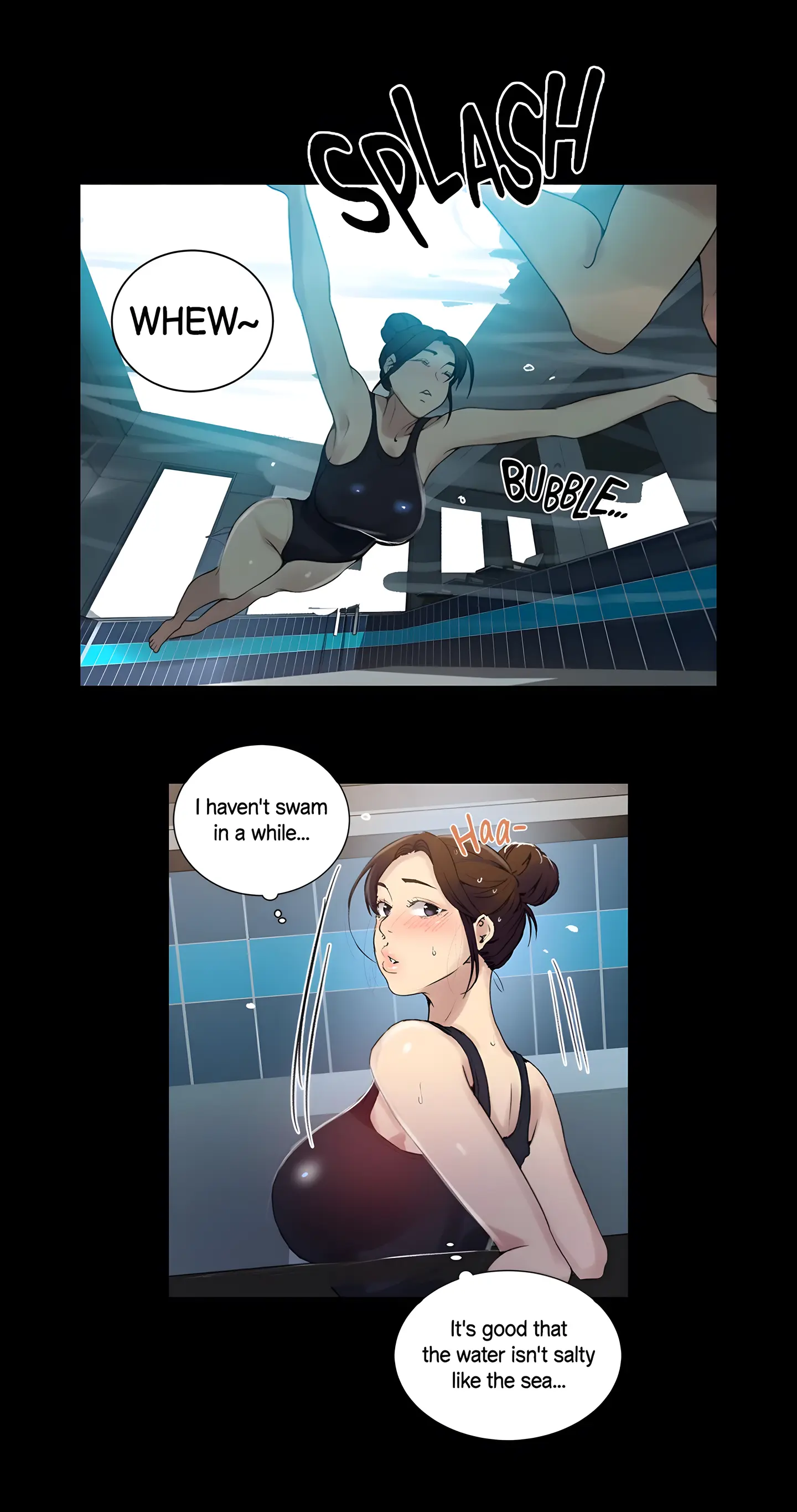 Secret Class (Uncensored Fan Edition) Episode 156 - Page 14