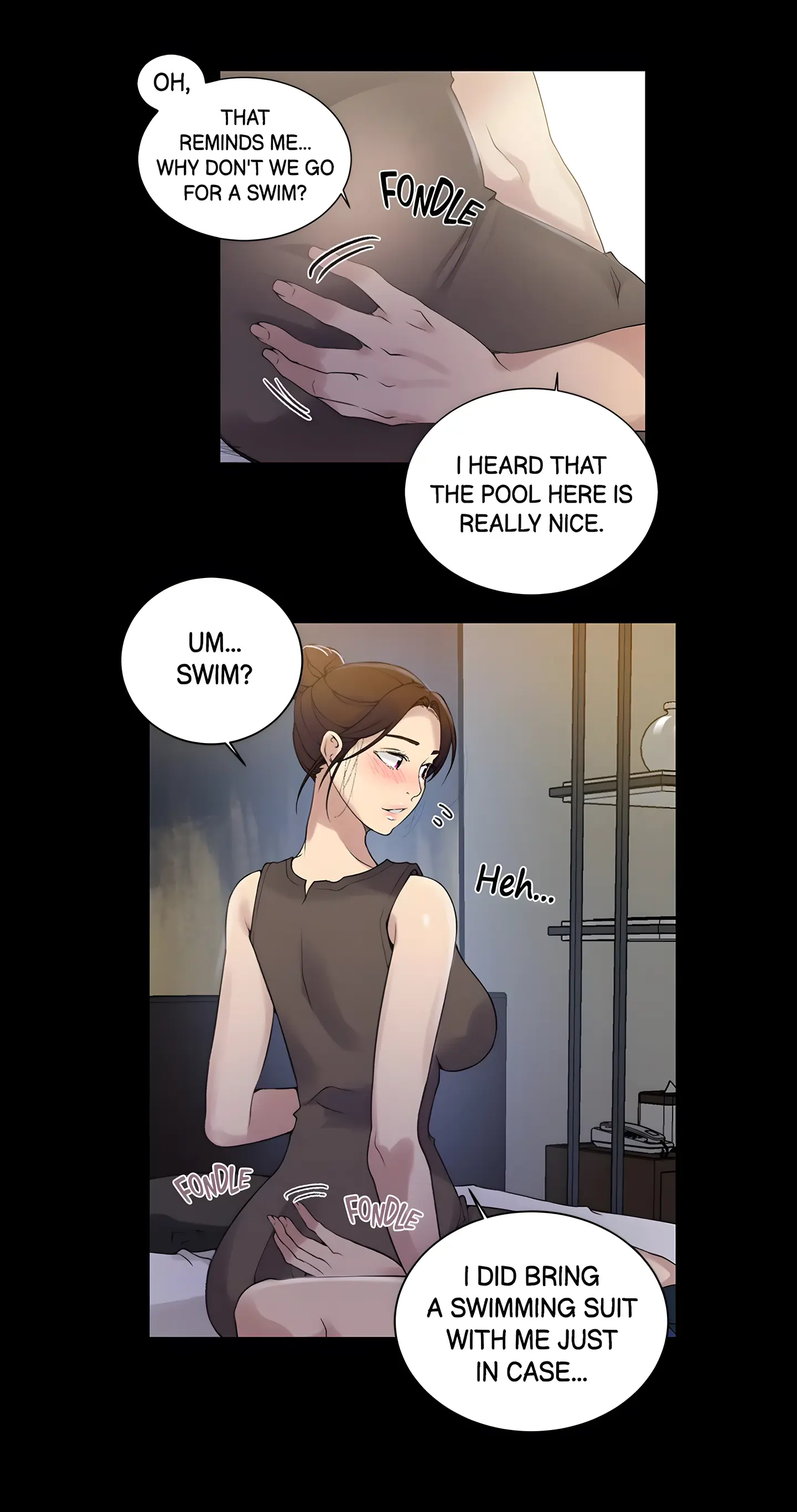 Secret Class (Uncensored Fan Edition) Episode 156 - Page 7