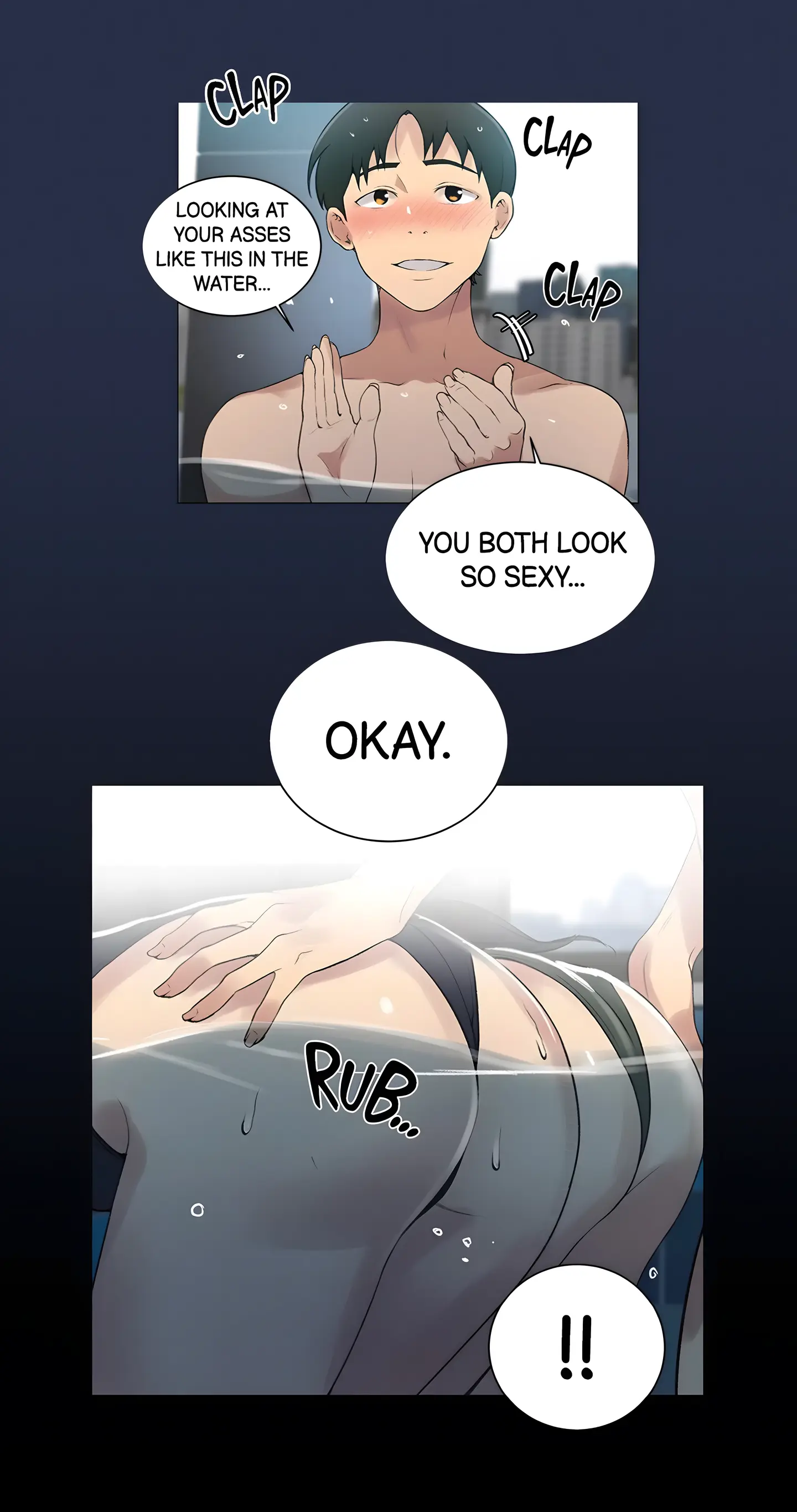 Secret Class (Uncensored Fan Edition) Episode 157 - Page 3