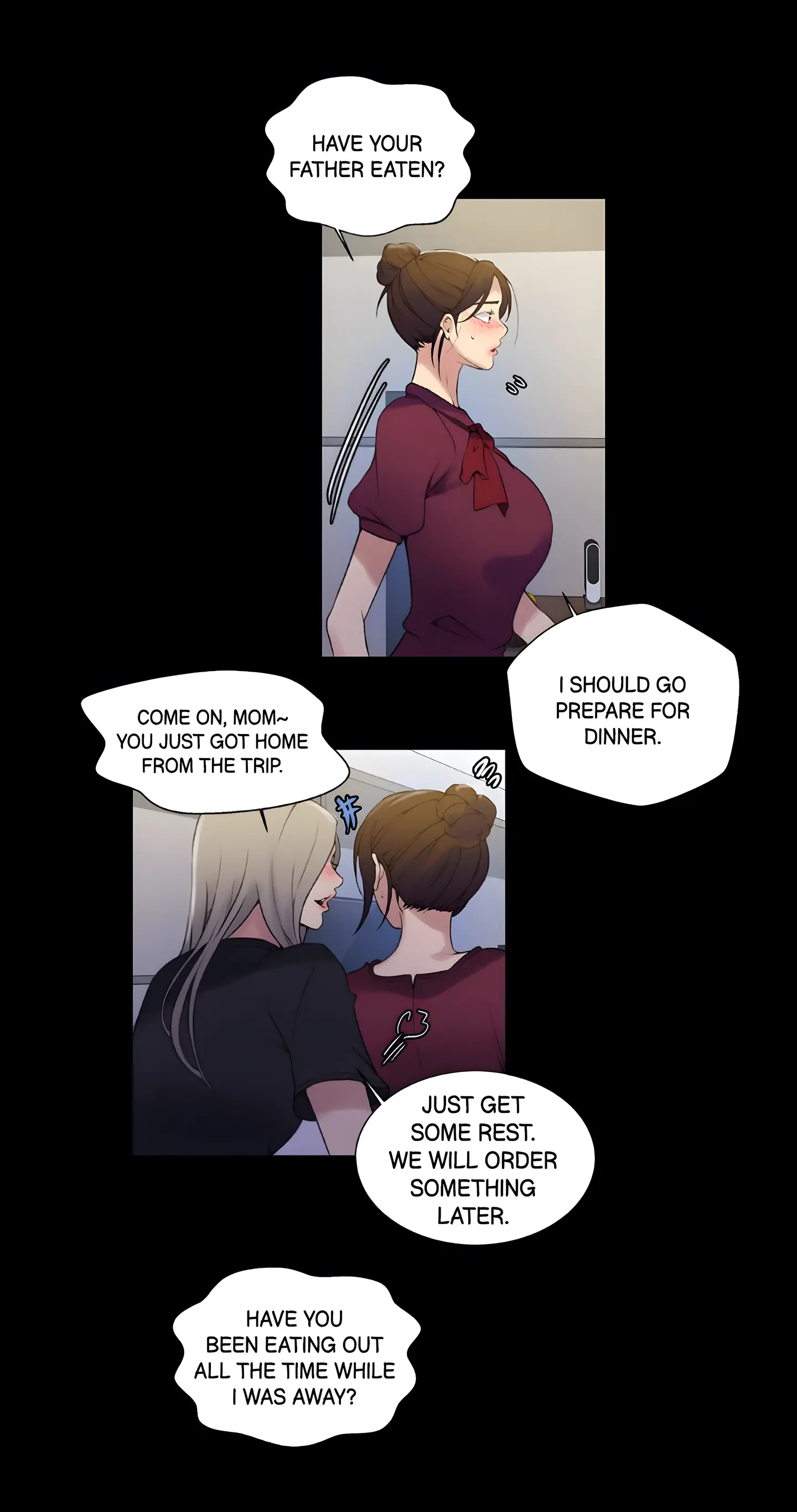 Secret Class (Uncensored Fan Edition) Episode 157 - Page 33