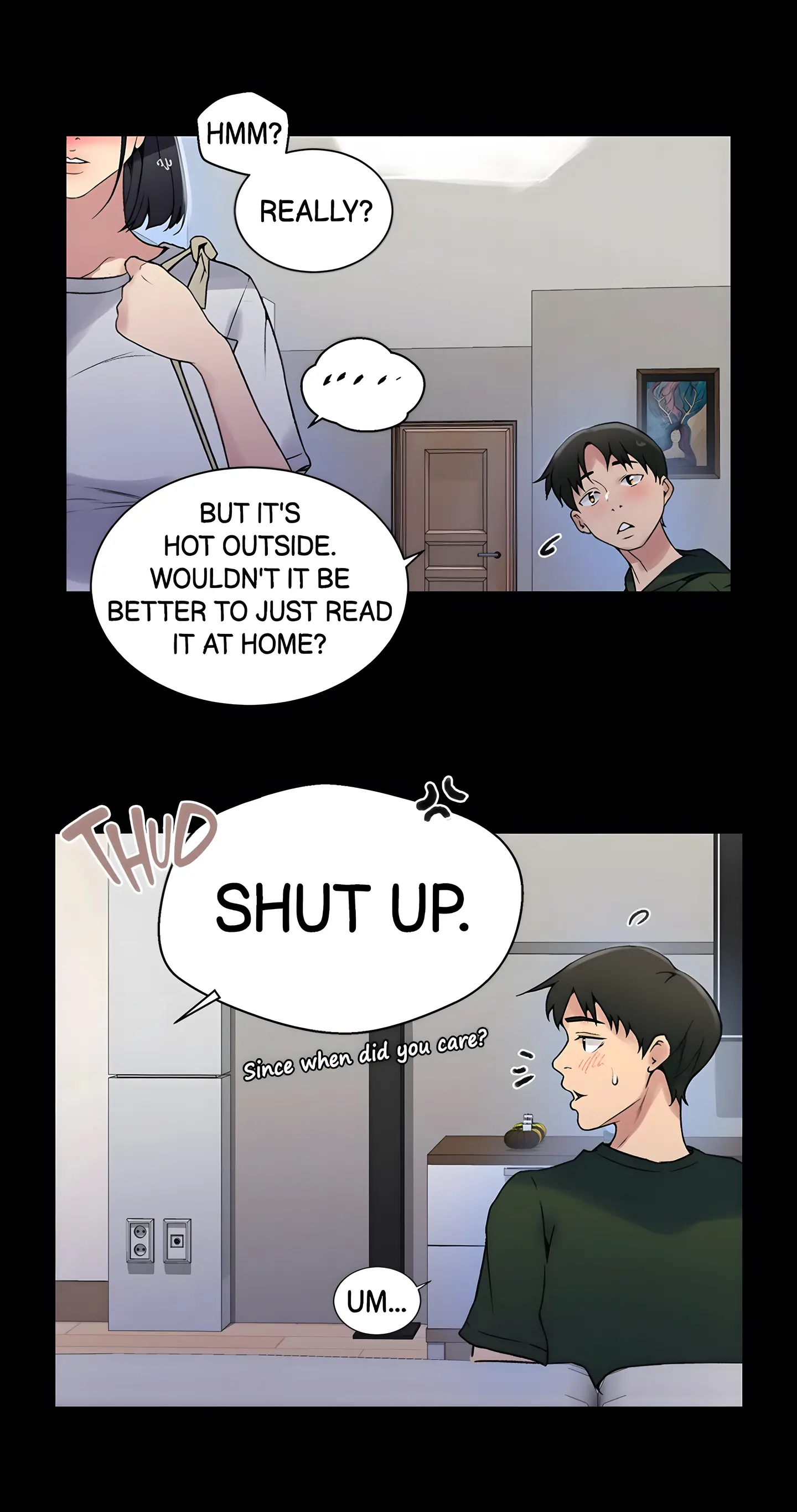 Secret Class (Uncensored Fan Edition) Episode 158 - Page 13