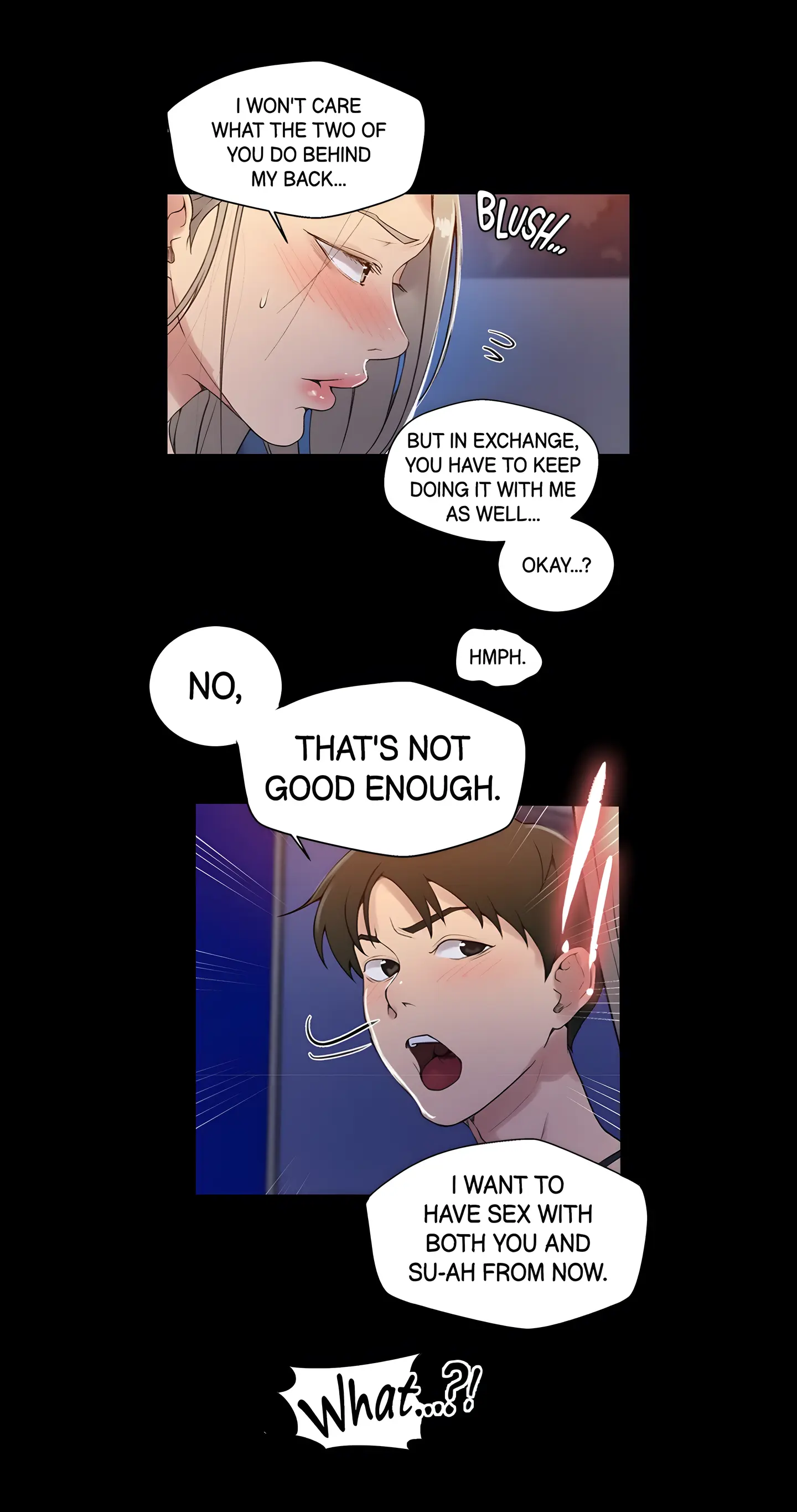Secret Class (Uncensored Fan Edition) Episode 158 - Page 8