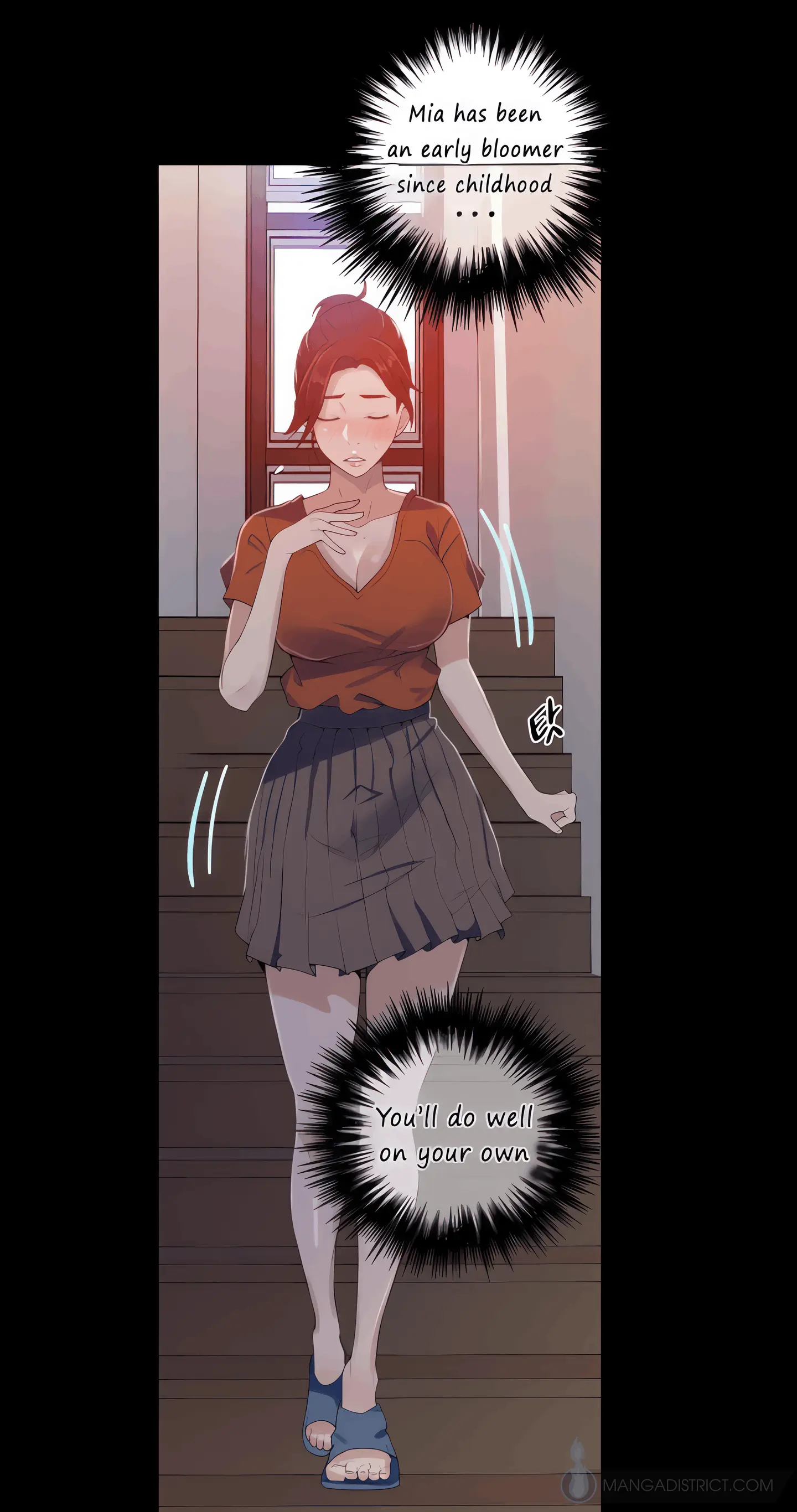 Secret Class (Uncensored Fan Edition) Episode 16 - Page 11