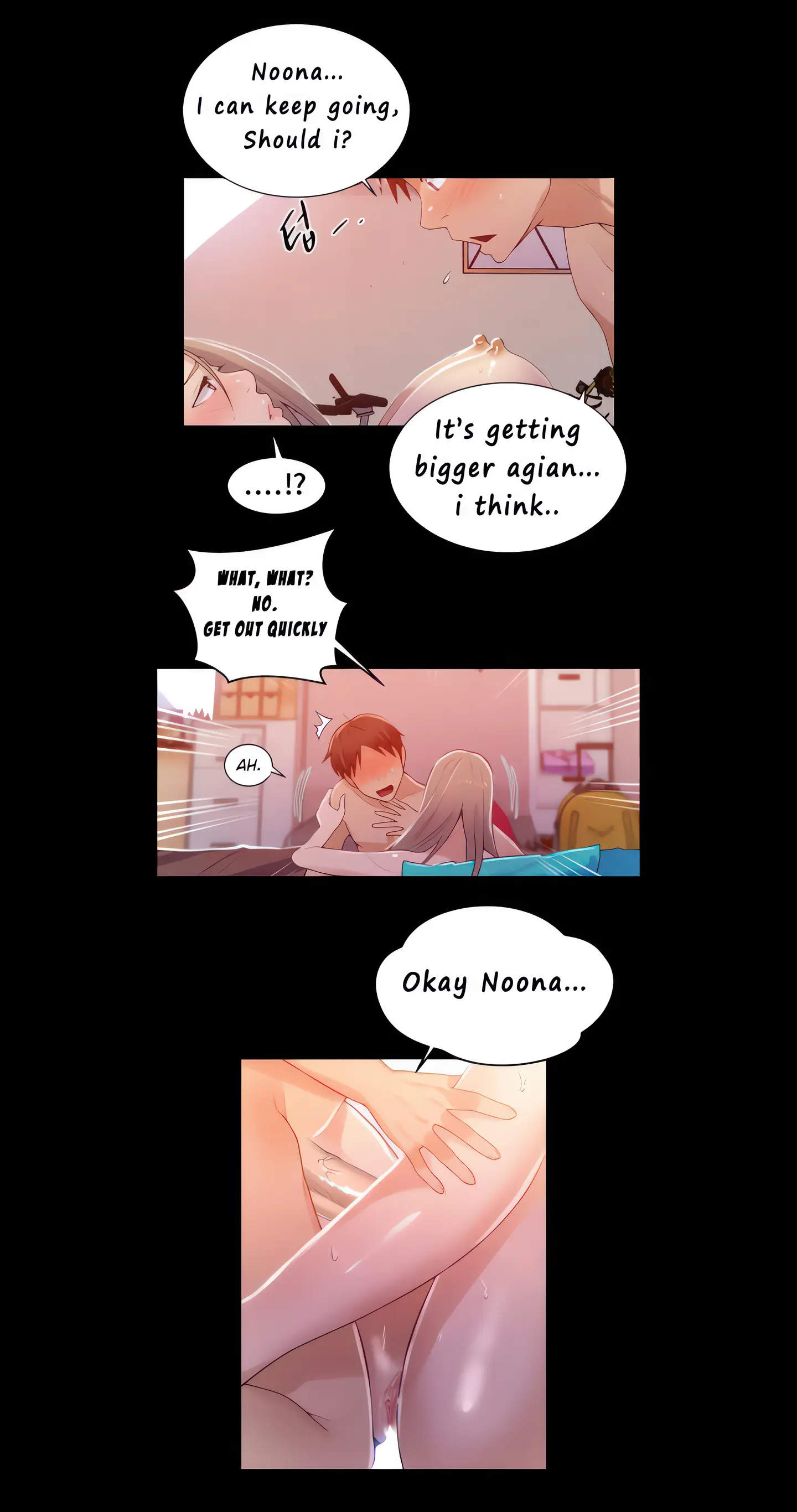 Secret Class (Uncensored Fan Edition) Episode 16 - Page 14