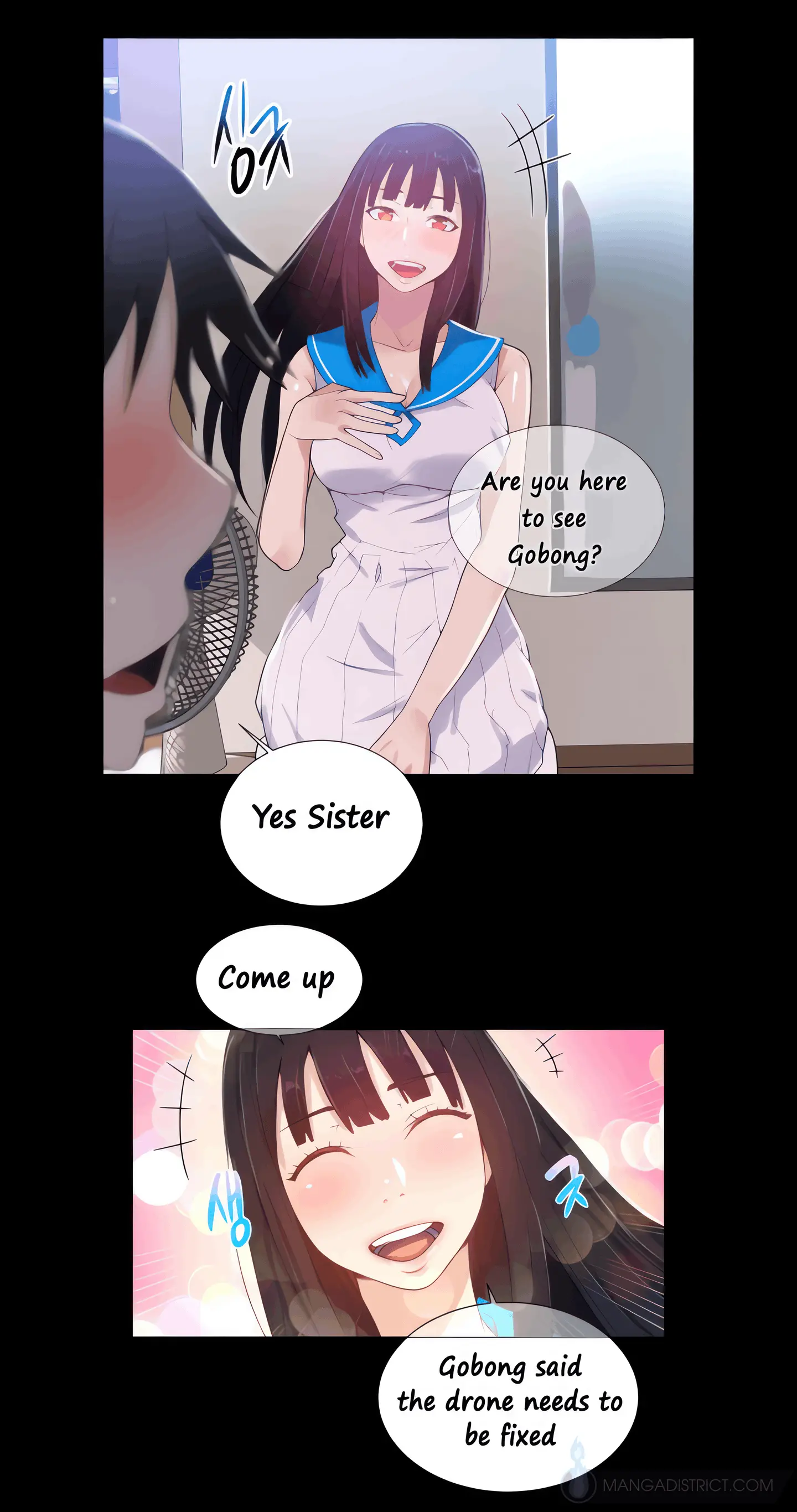 Secret Class (Uncensored Fan Edition) Episode 16 - Page 31