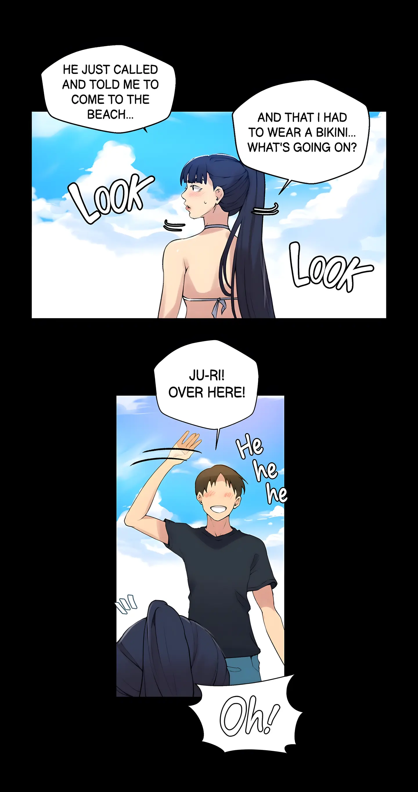 Secret Class (Uncensored Fan Edition) Episode 160 - Page 22