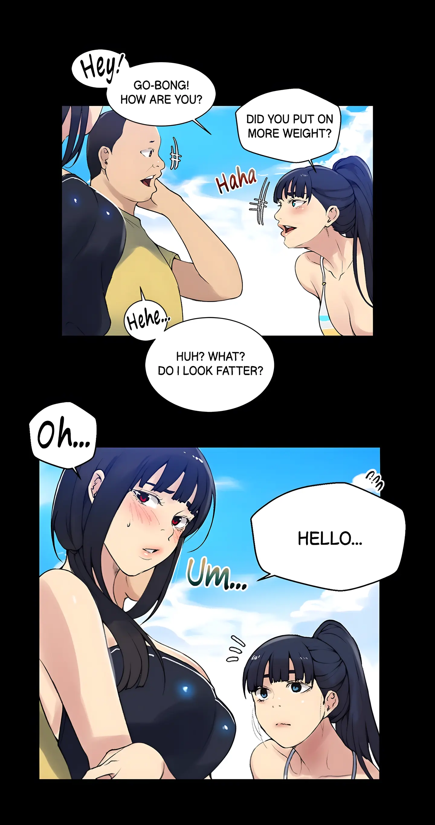 Secret Class (Uncensored Fan Edition) Episode 160 - Page 25