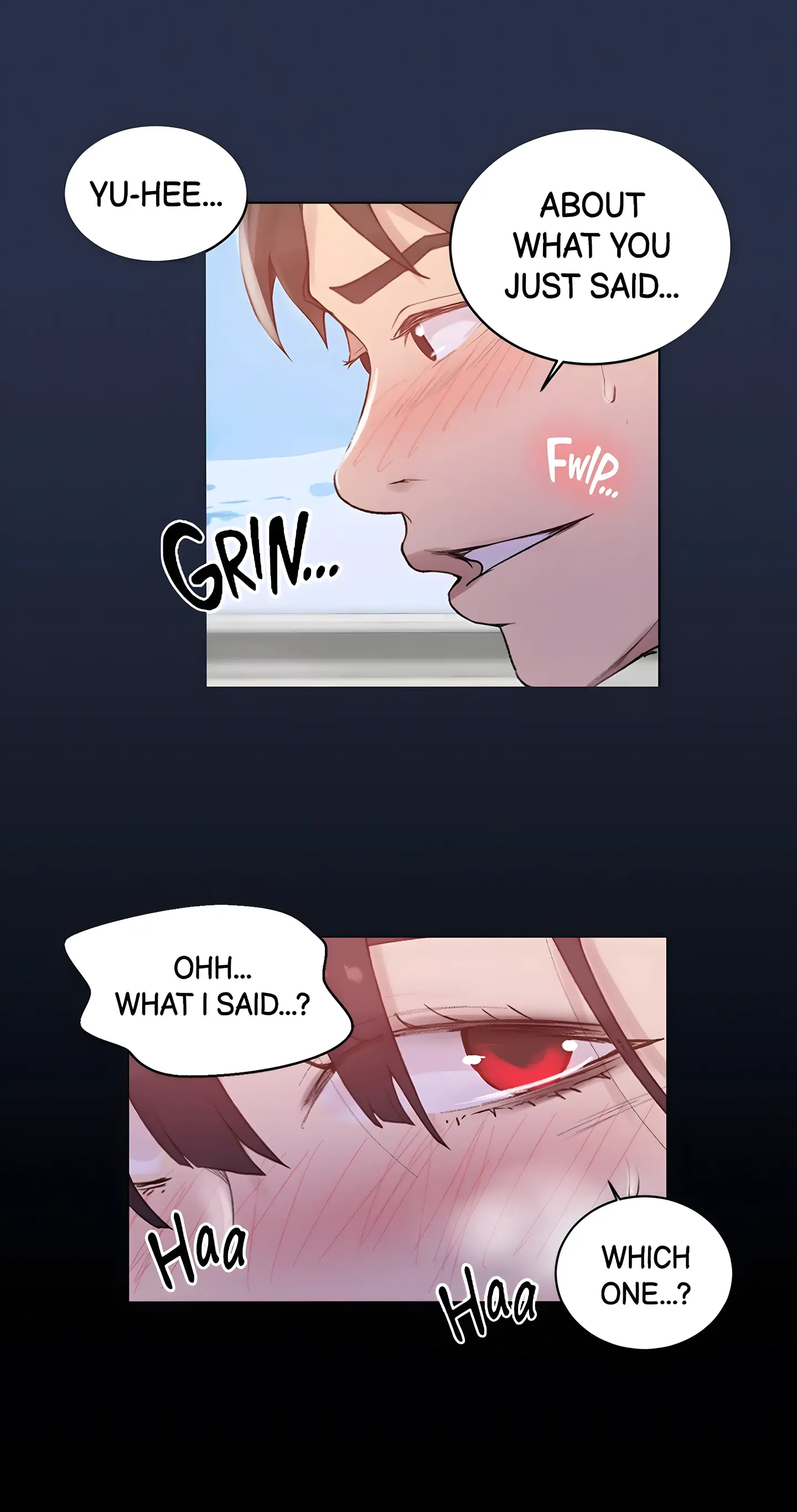Secret Class (Uncensored Fan Edition) Episode 160 - Page 3