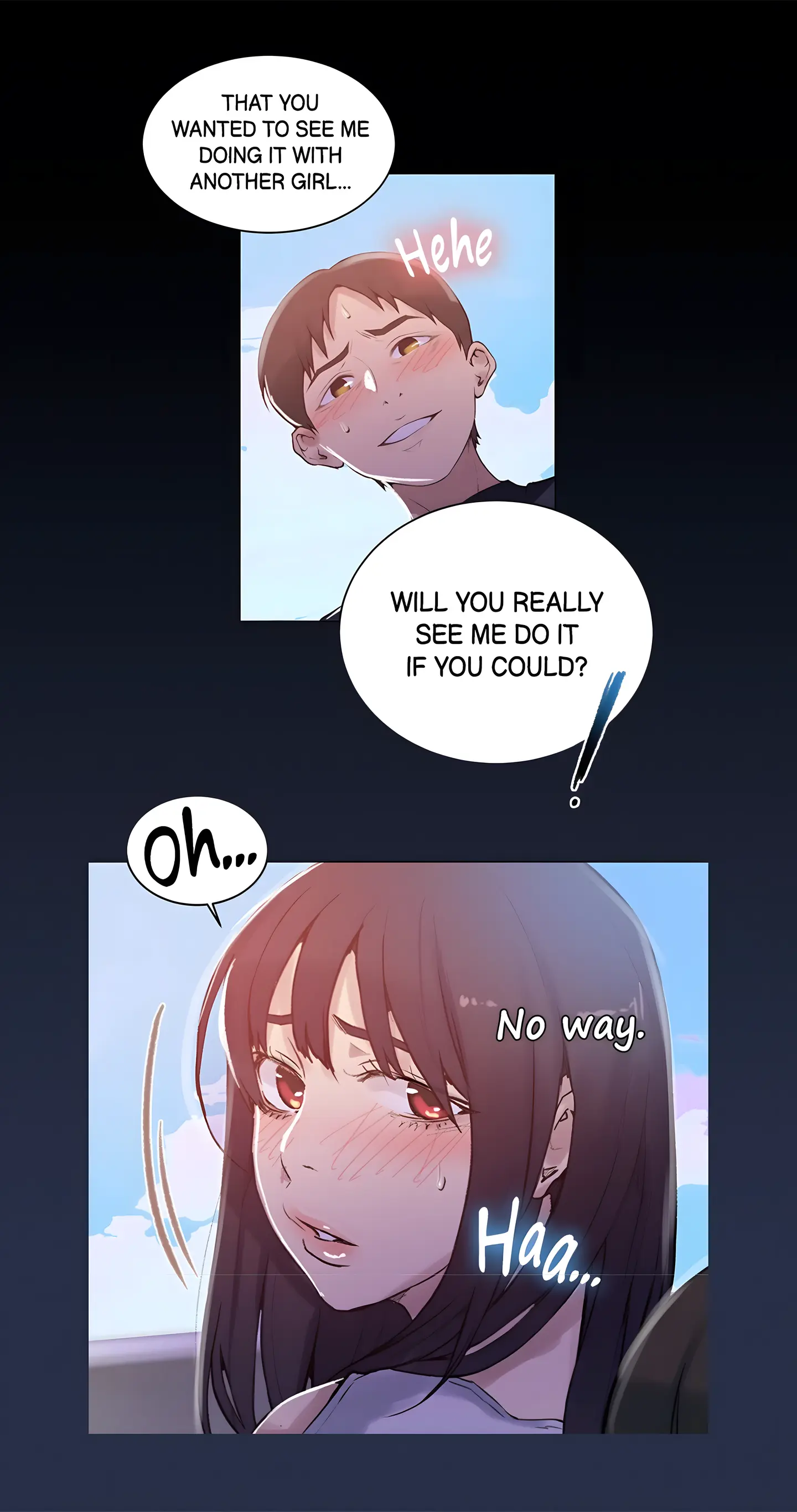 Secret Class (Uncensored Fan Edition) Episode 160 - Page 4