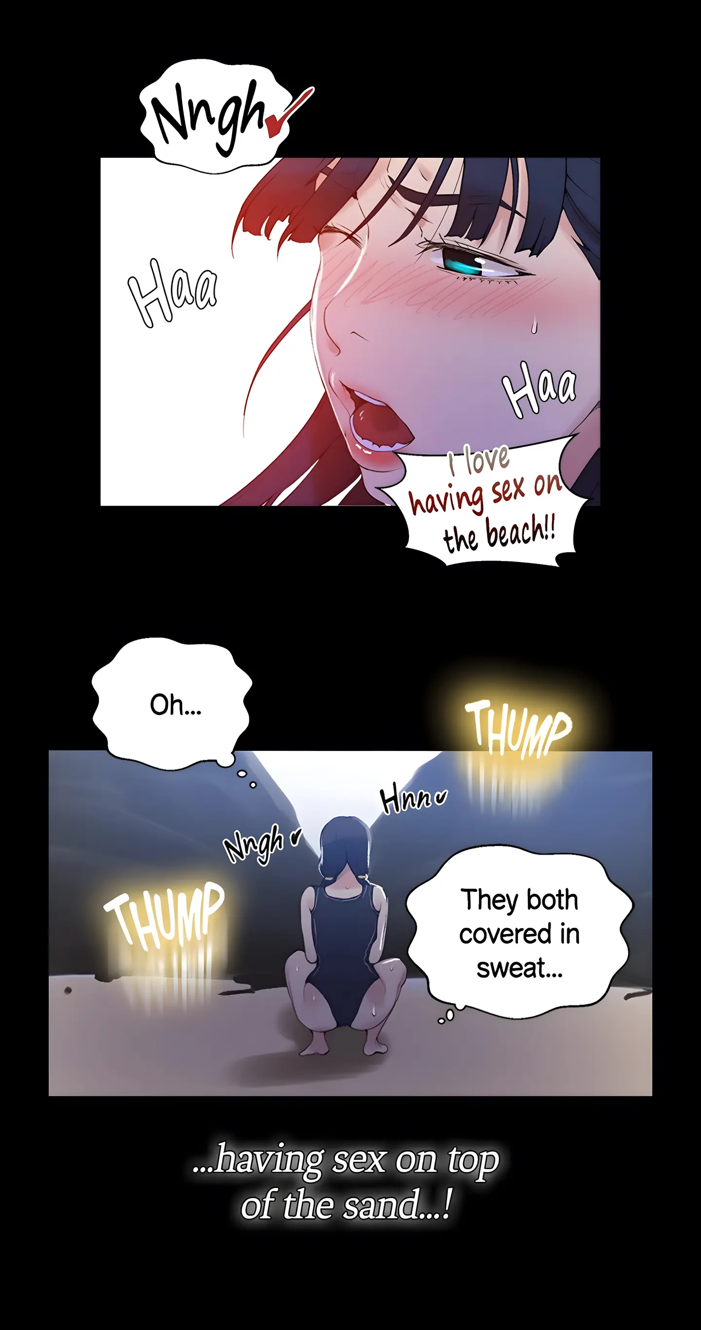 Secret Class (Uncensored Fan Edition) Episode 161 - Page 28