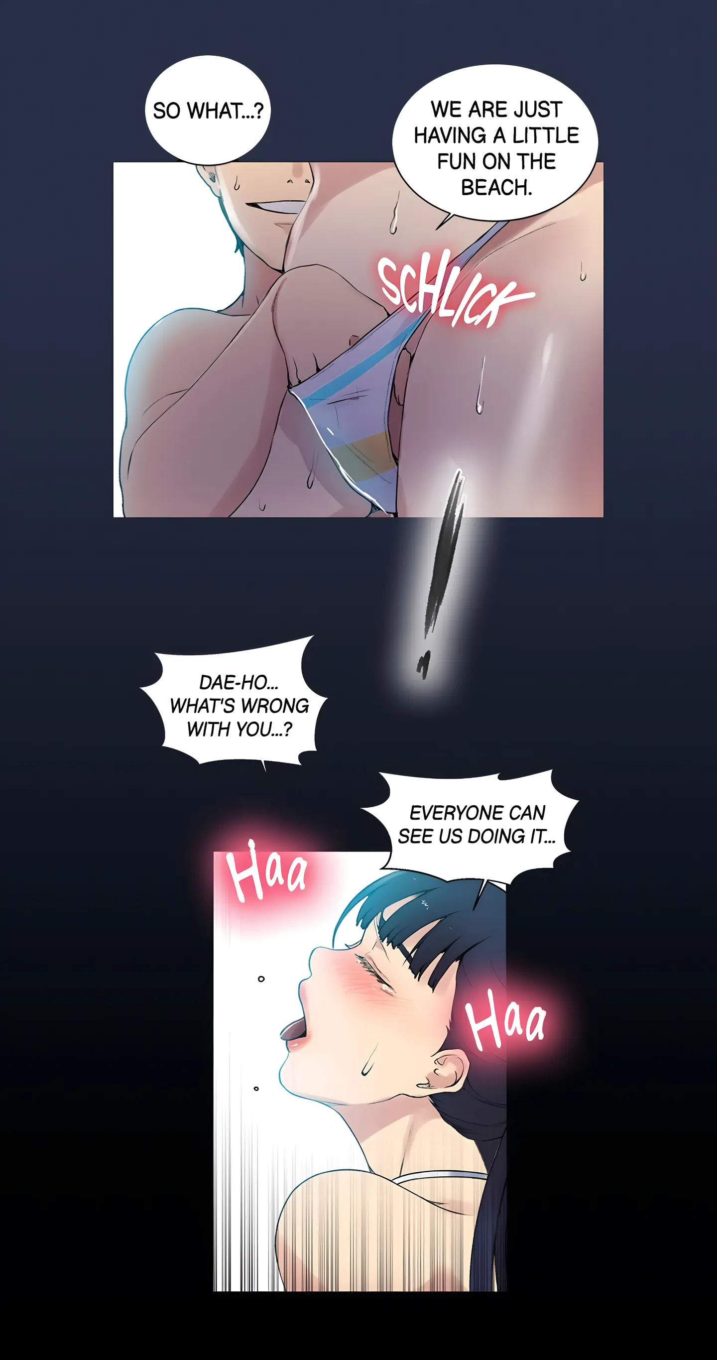 Secret Class (Uncensored Fan Edition) Episode 161 - Page 3