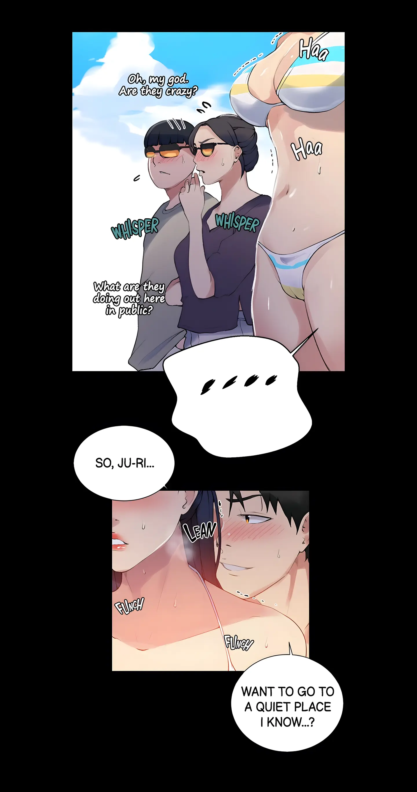 Secret Class (Uncensored Fan Edition) Episode 161 - Page 9