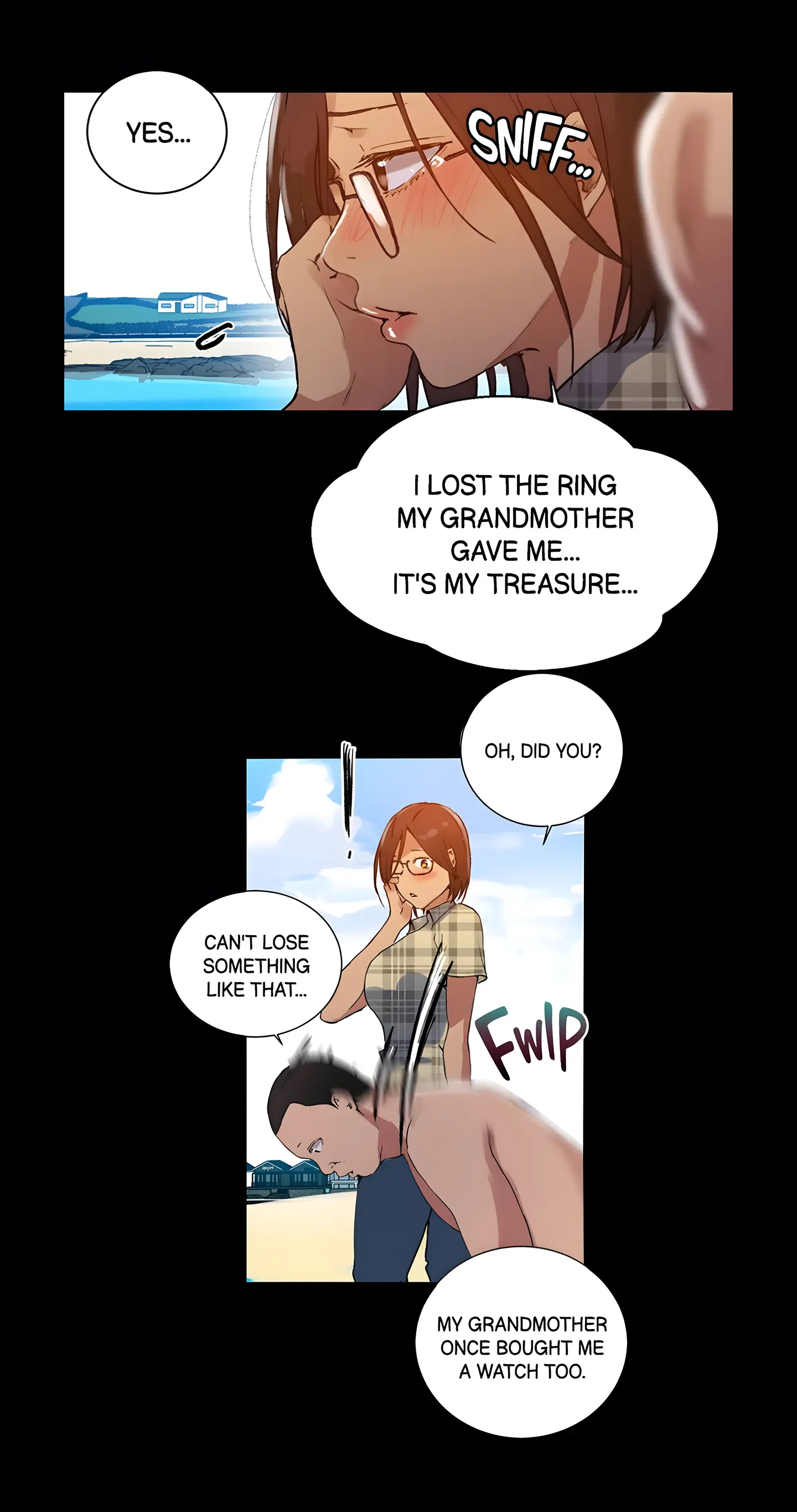 Secret Class (Uncensored Fan Edition) Episode 162 - Page 28