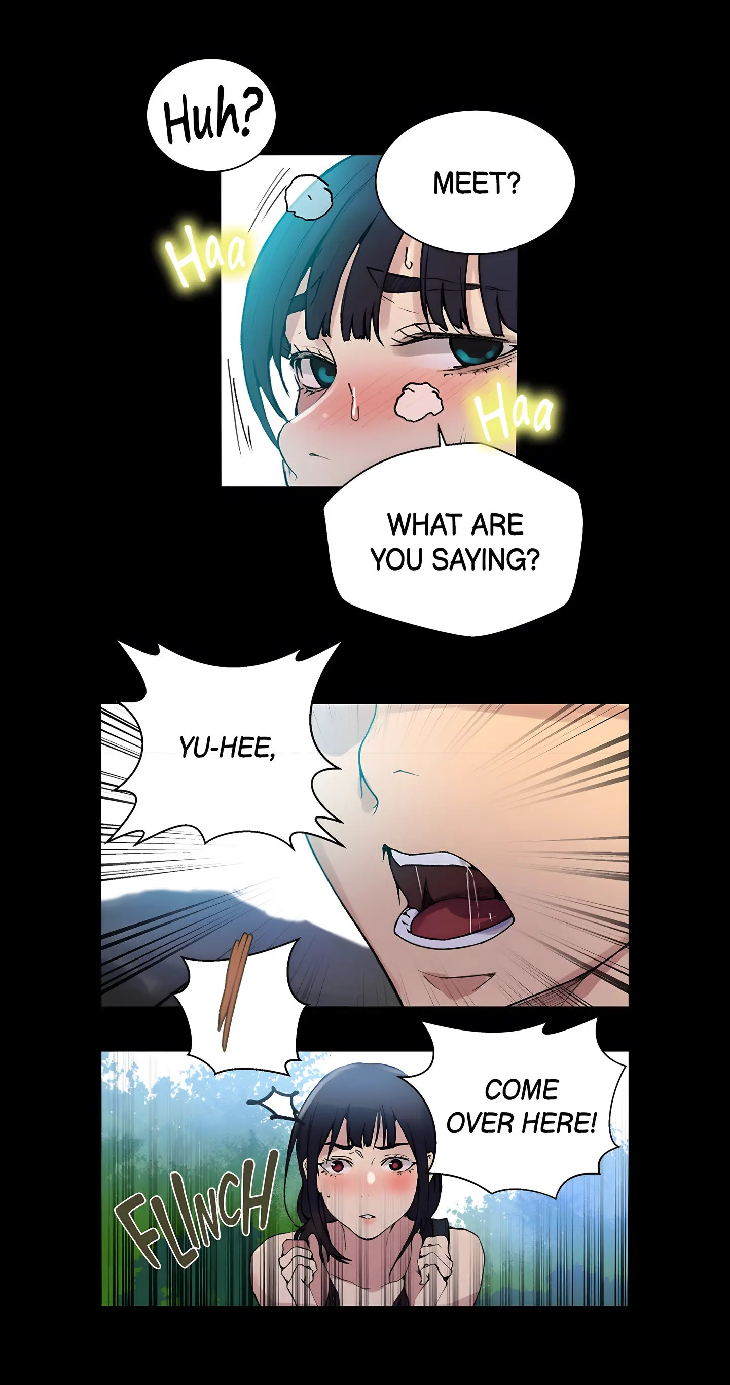 Secret Class (Uncensored Fan Edition) Episode 162 - Page 33