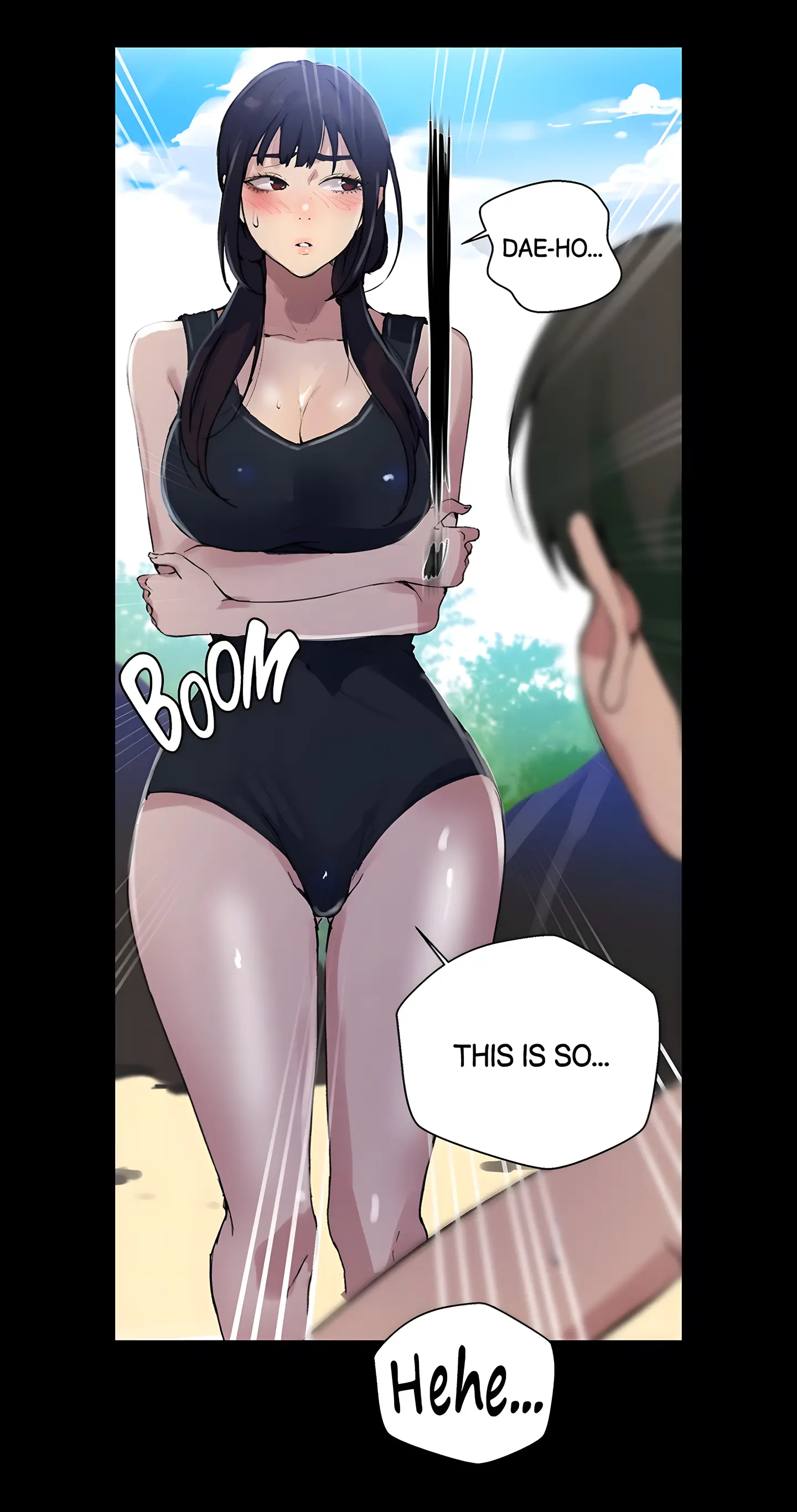Secret Class (Uncensored Fan Edition) Episode 162 - Page 35