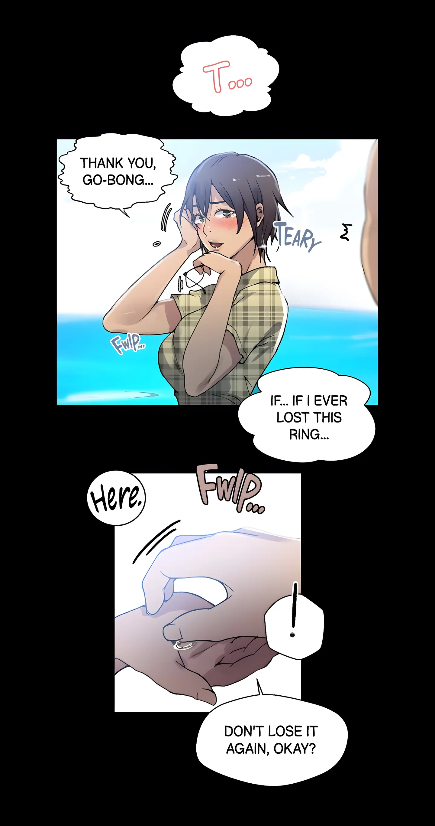 Secret Class (Uncensored Fan Edition) Episode 163 - Page 8