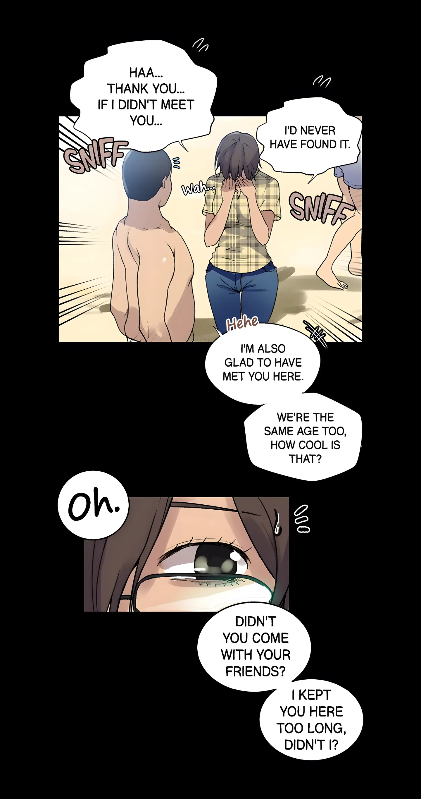 Secret Class (Uncensored Fan Edition) Episode 163 - Page 9