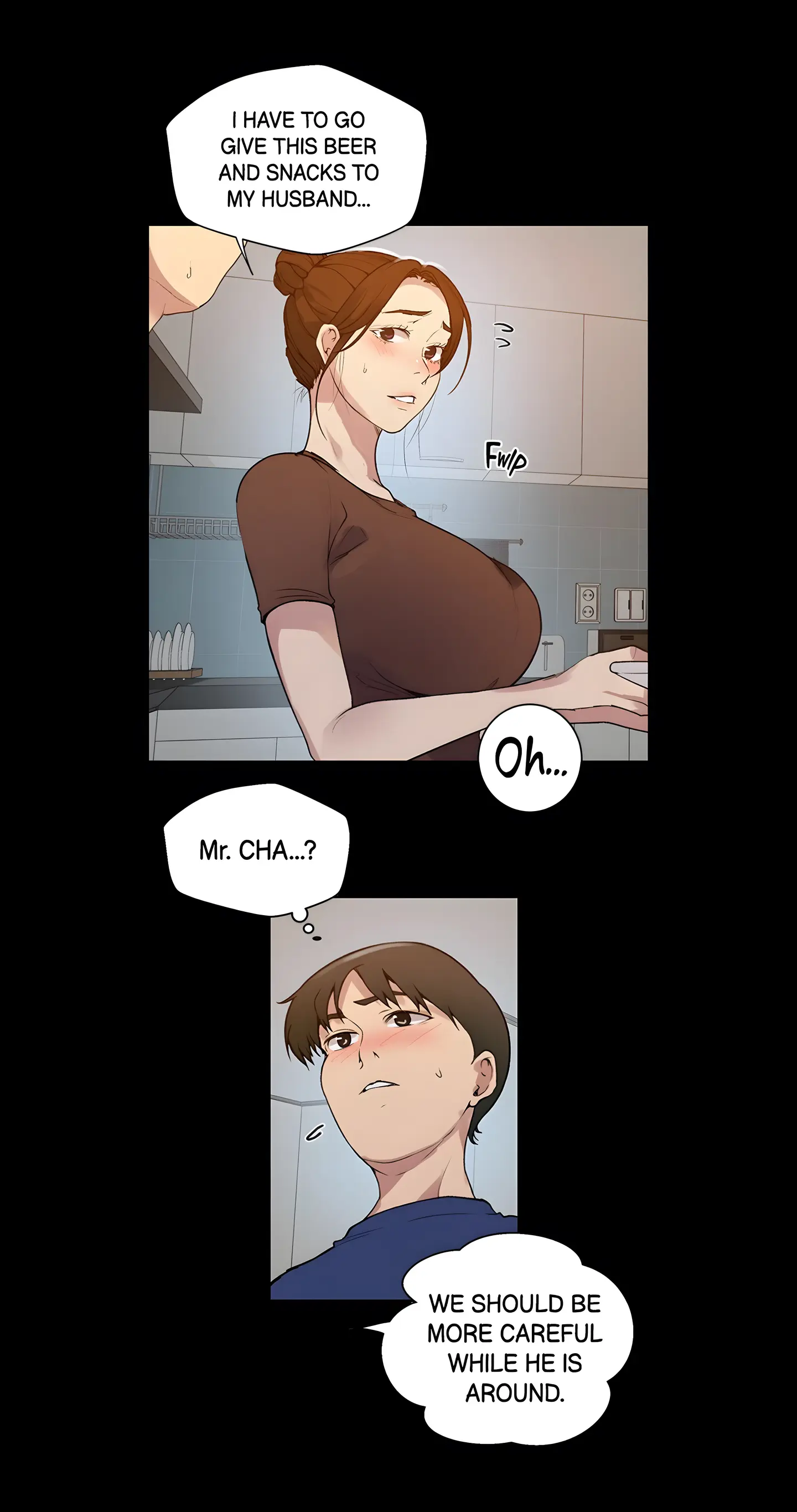Secret Class (Uncensored Fan Edition) Episode 164 - Page 17