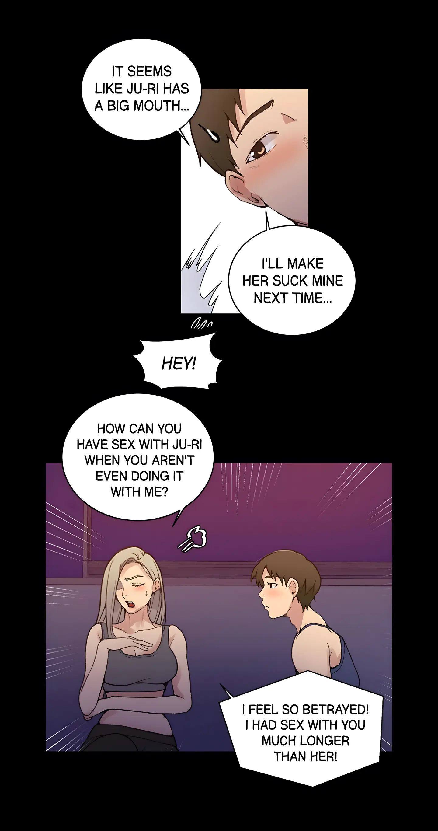 Secret Class (Uncensored Fan Edition) Episode 164 - Page 23