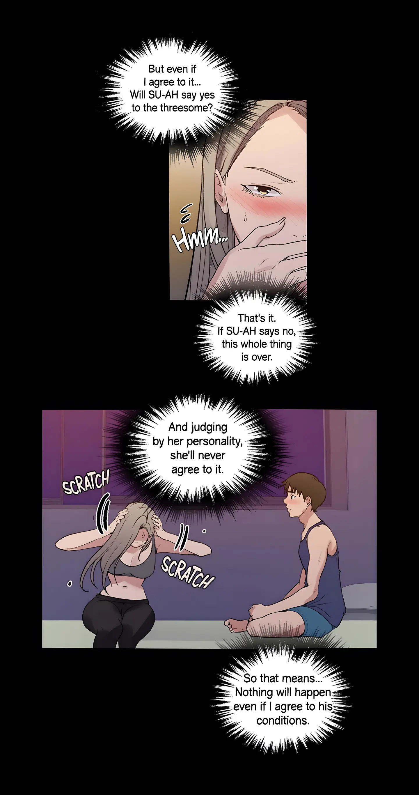 Secret Class (Uncensored Fan Edition) Episode 164 - Page 25