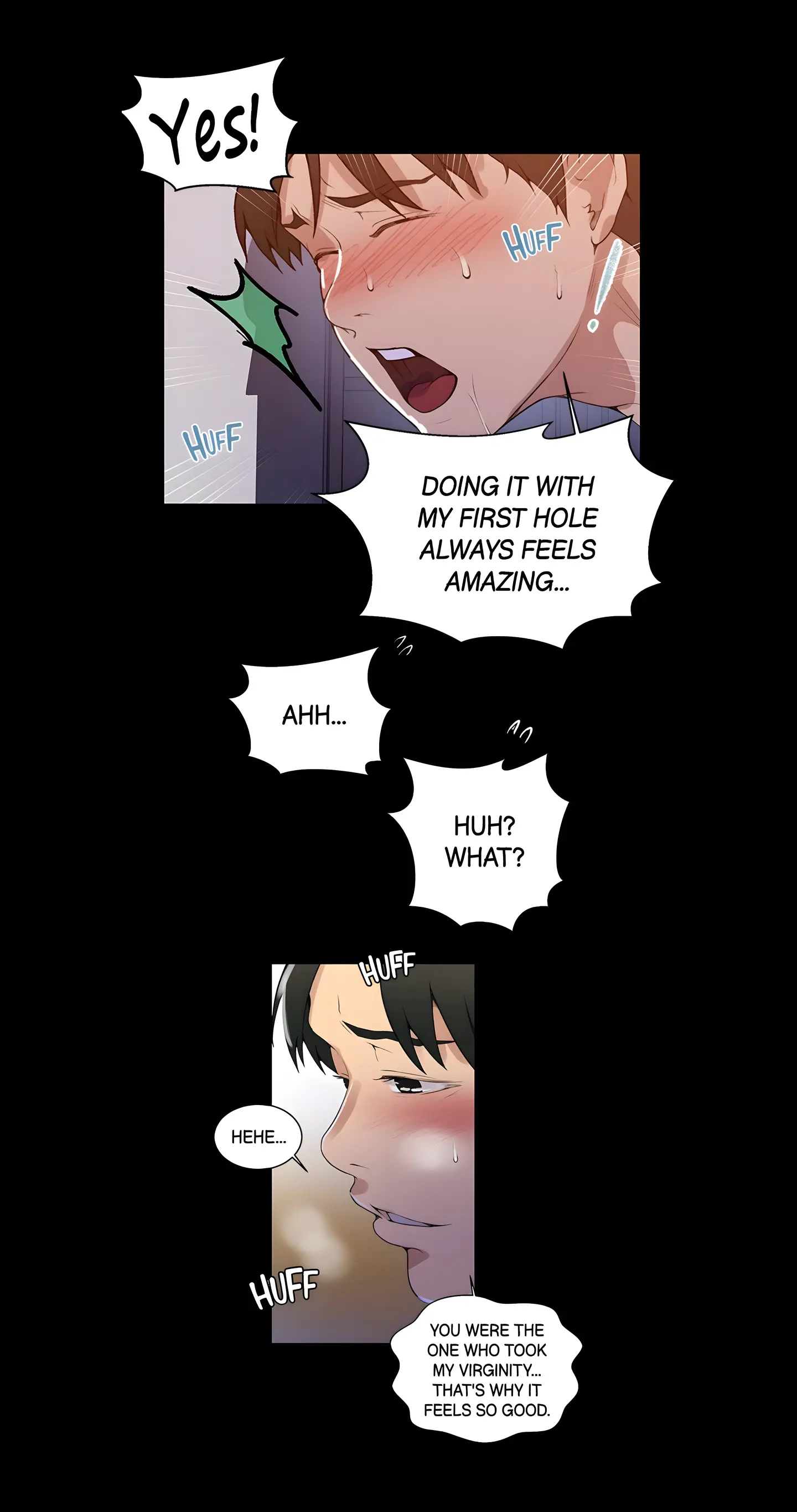 Secret Class (Uncensored Fan Edition) Episode 165 - Page 20
