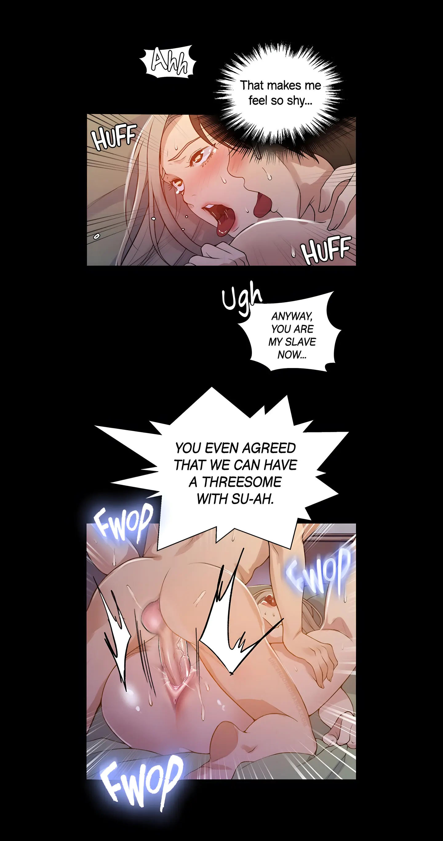Secret Class (Uncensored Fan Edition) Episode 165 - Page 21