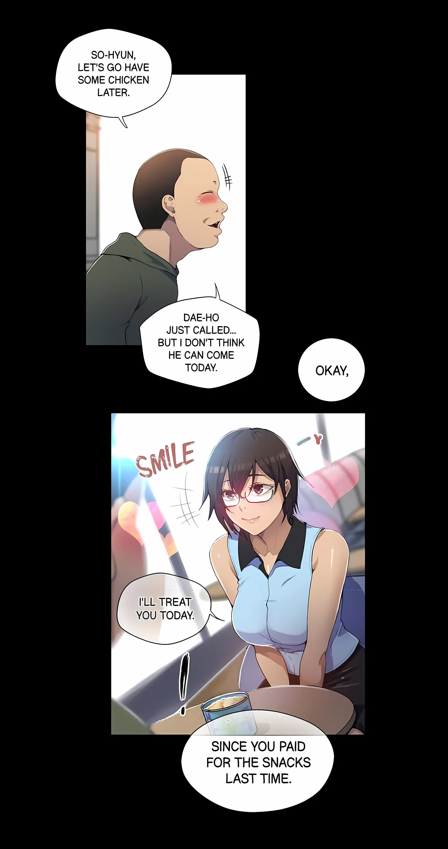 Secret Class (Uncensored Fan Edition) Episode 166 - Page 20