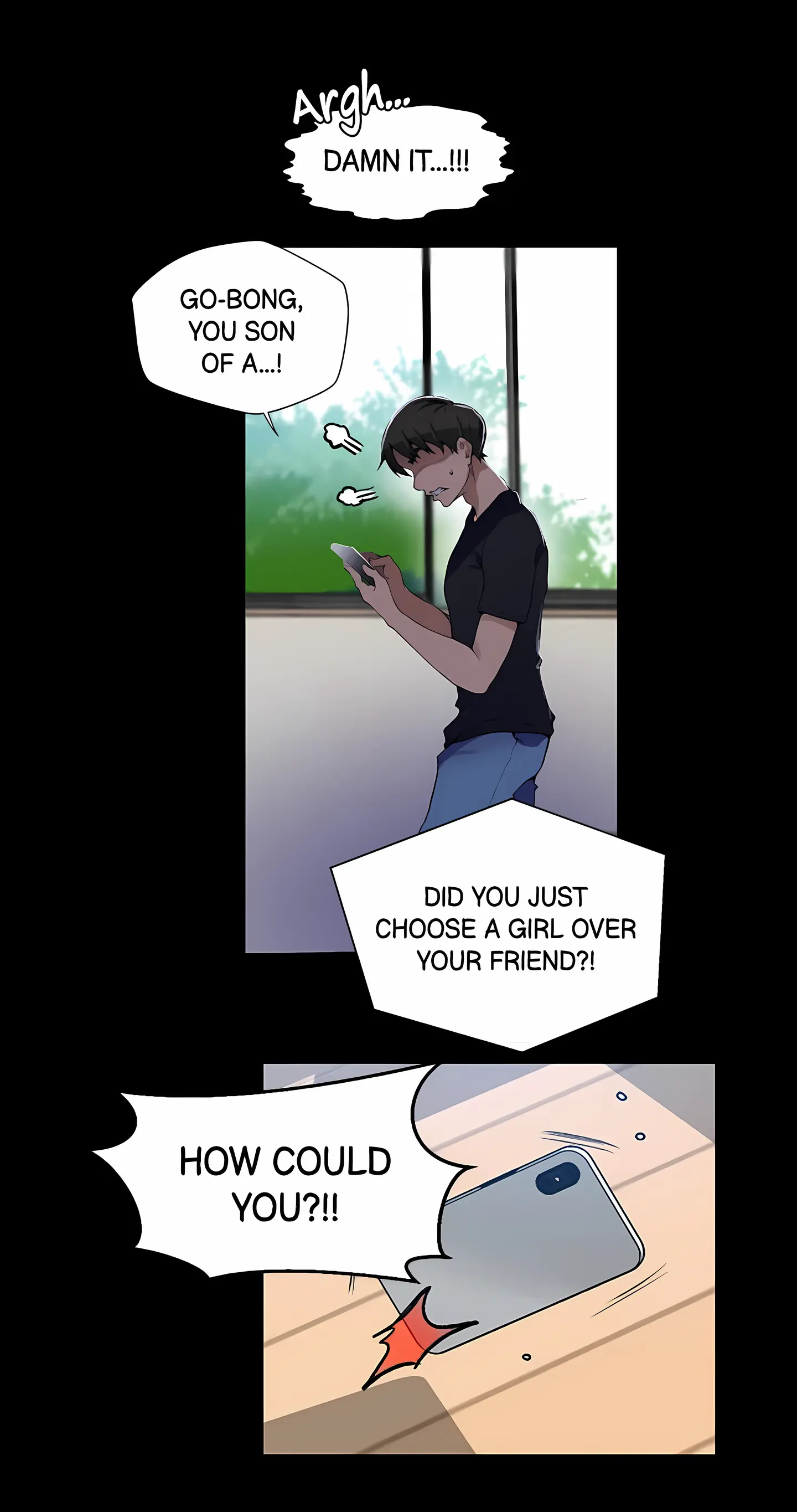 Secret Class (Uncensored Fan Edition) Episode 166 - Page 21