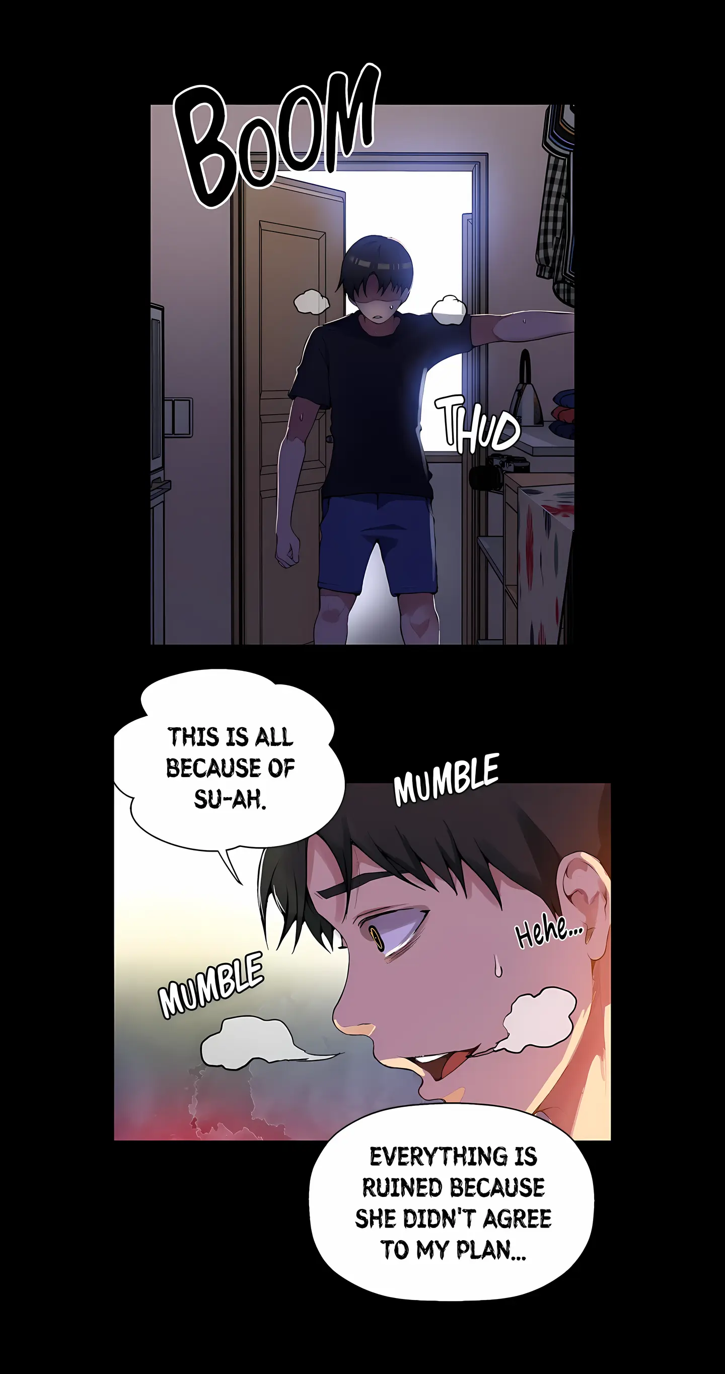Secret Class (Uncensored Fan Edition) Episode 166 - Page 28