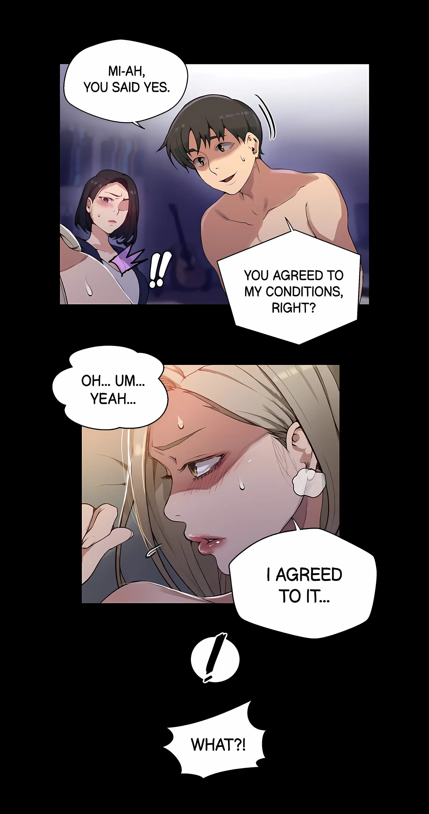 Secret Class (Uncensored Fan Edition) Episode 166 - Page 9