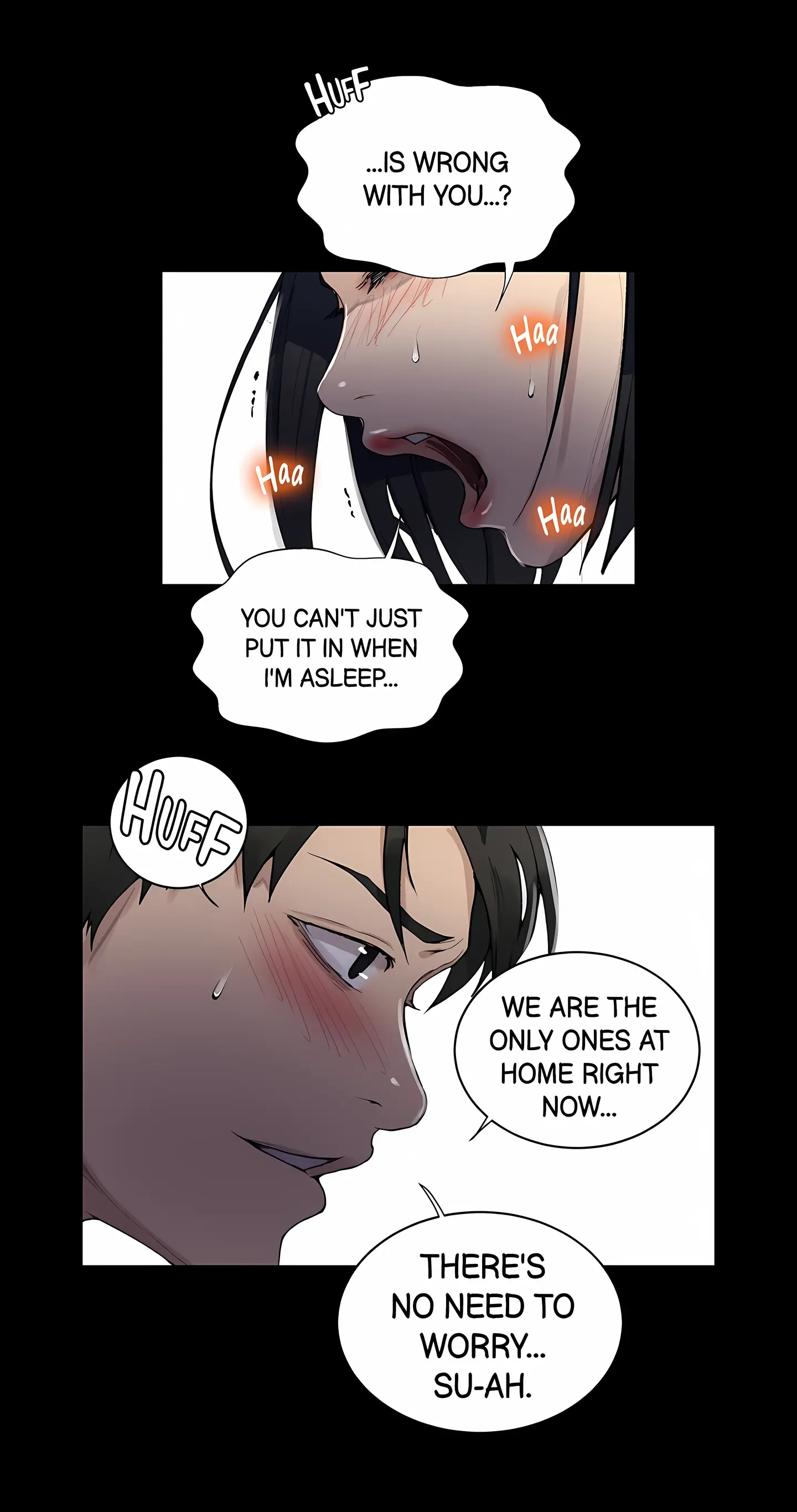 Secret Class (Uncensored Fan Edition) Episode 167 - Page 7