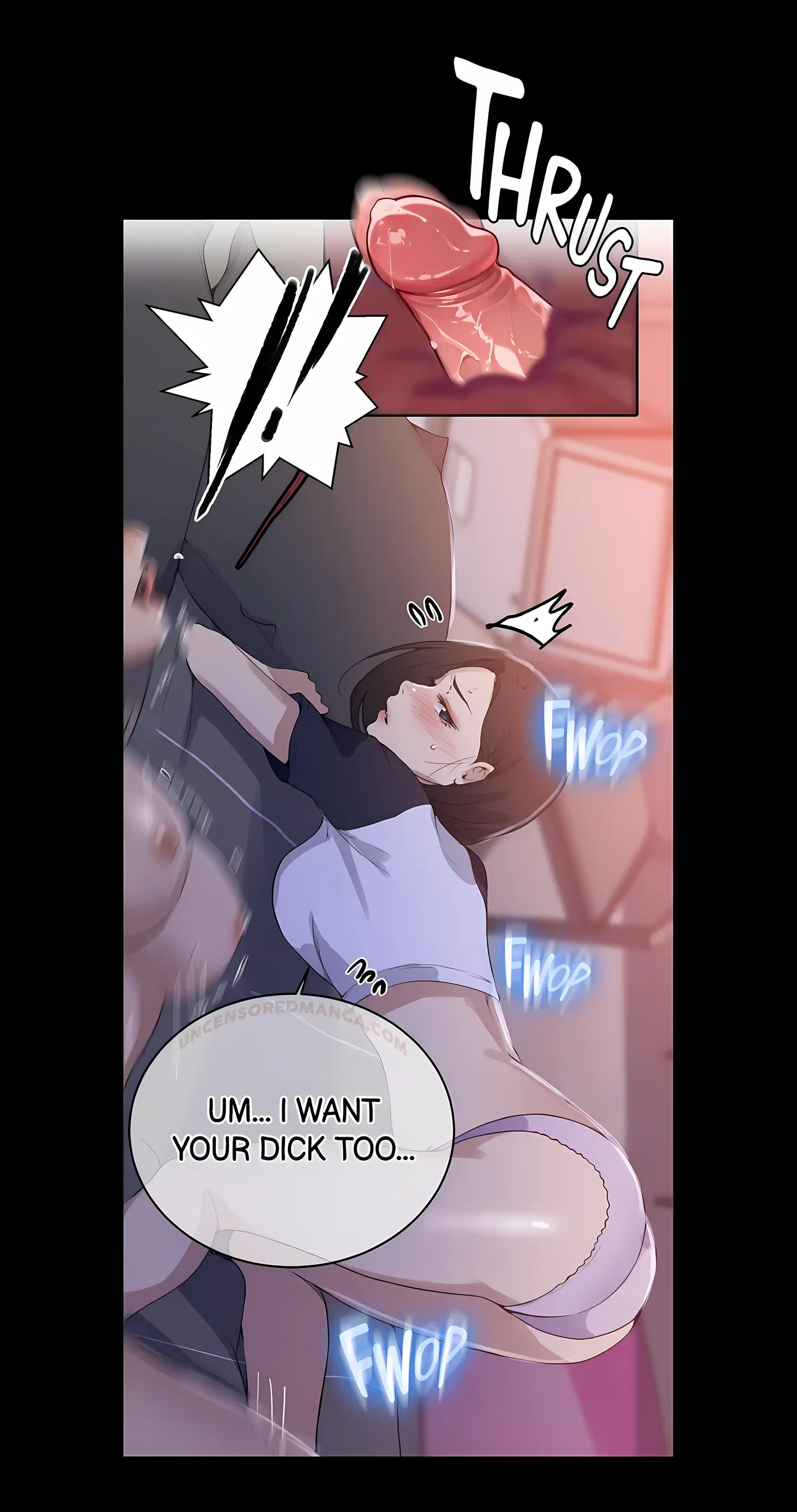 Secret Class (Uncensored Fan Edition) Episode 169 - Page 12