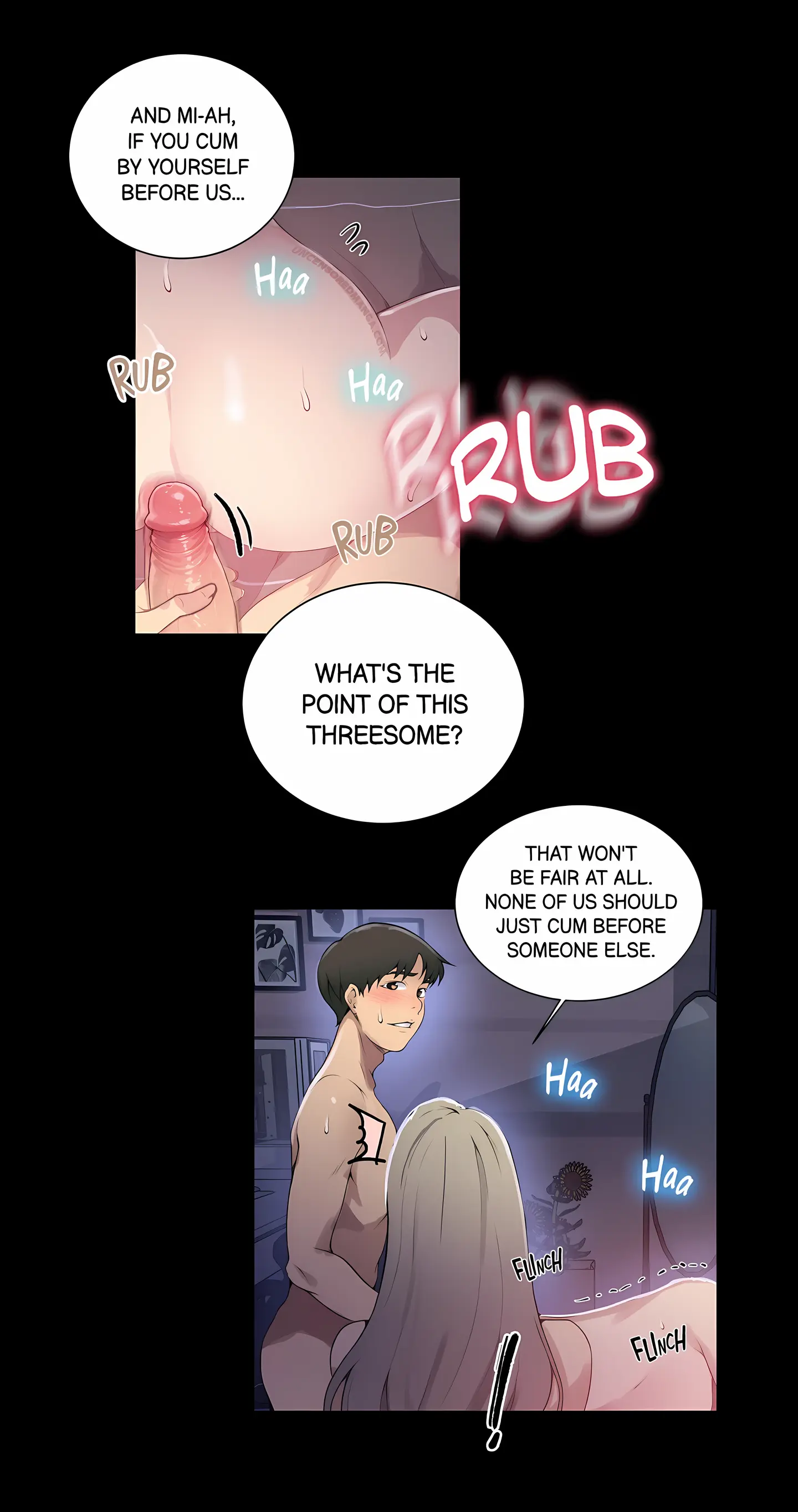 Secret Class (Uncensored Fan Edition) Episode 169 - Page 20
