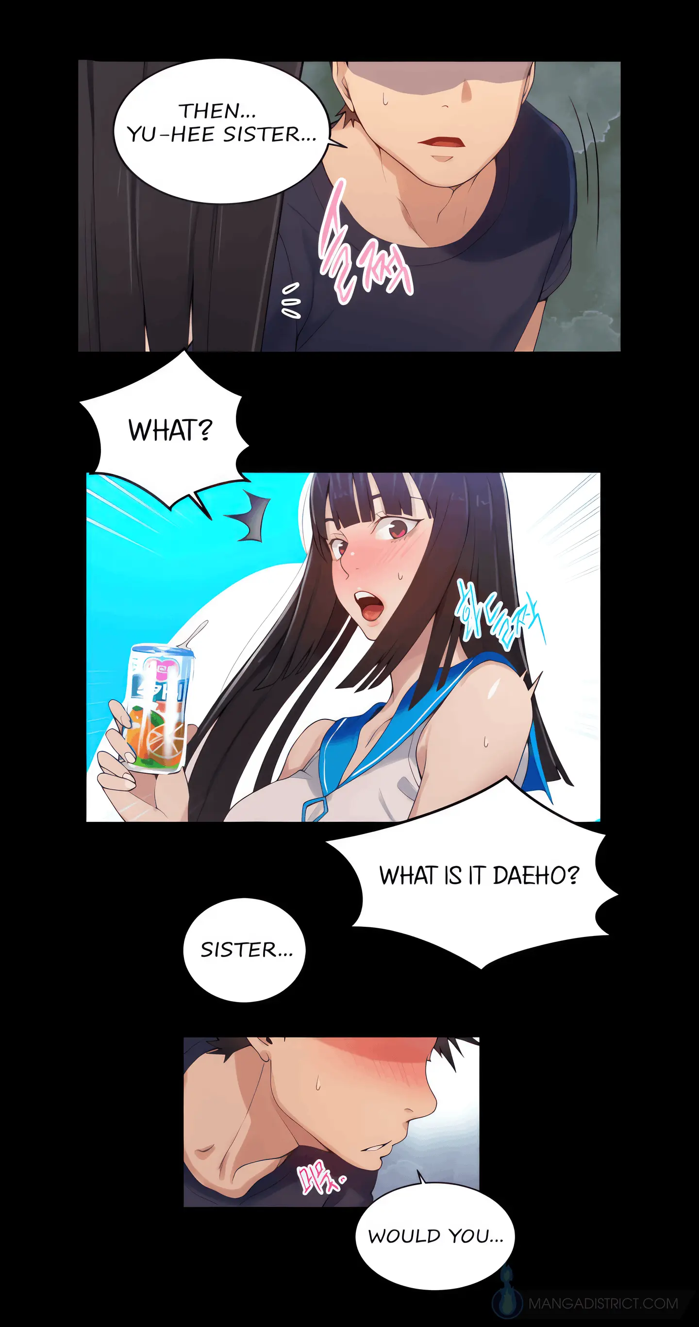 Secret Class (Uncensored Fan Edition) Episode 17 - Page 11