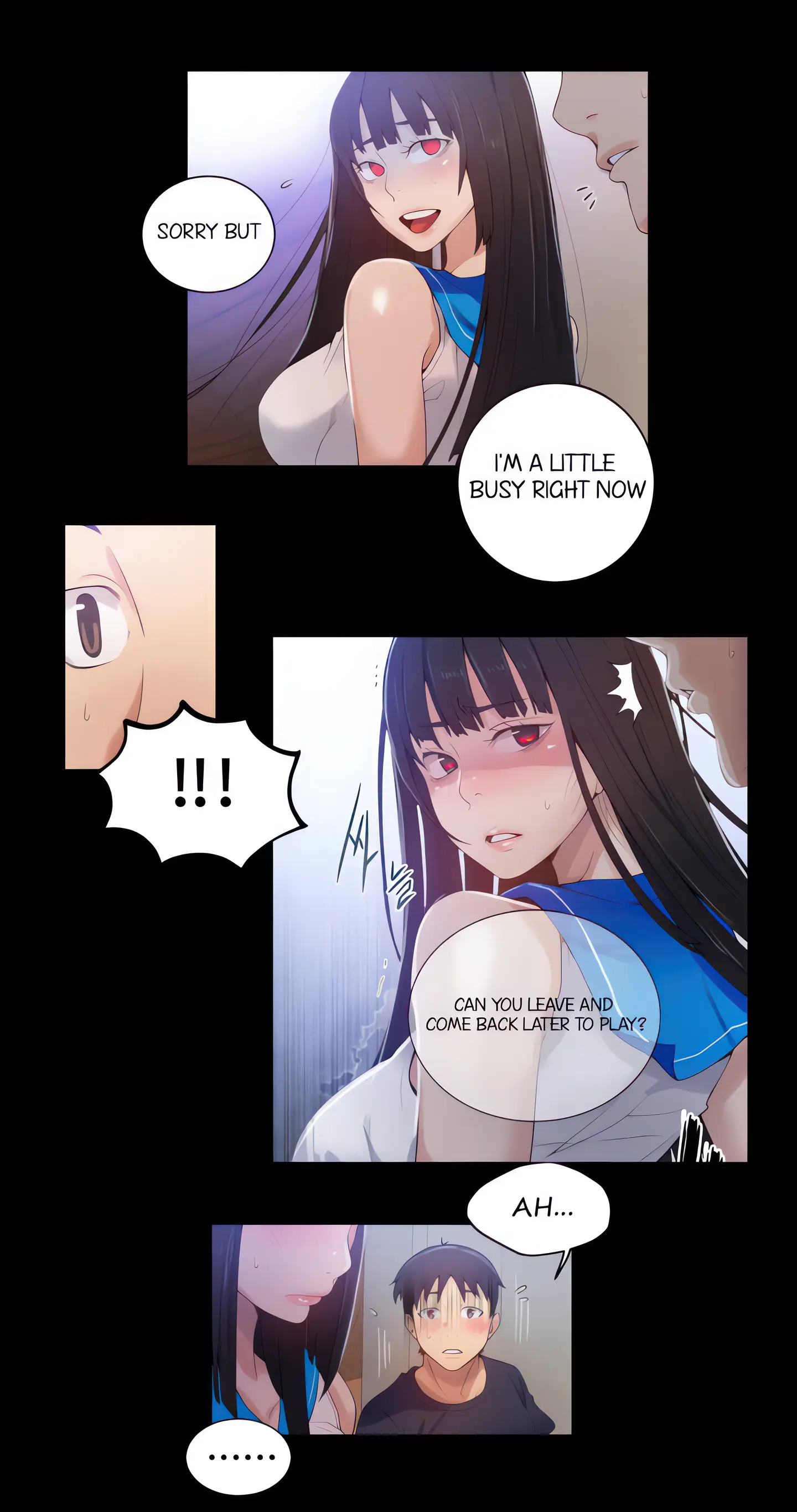 Secret Class (Uncensored Fan Edition) Episode 17 - Page 14
