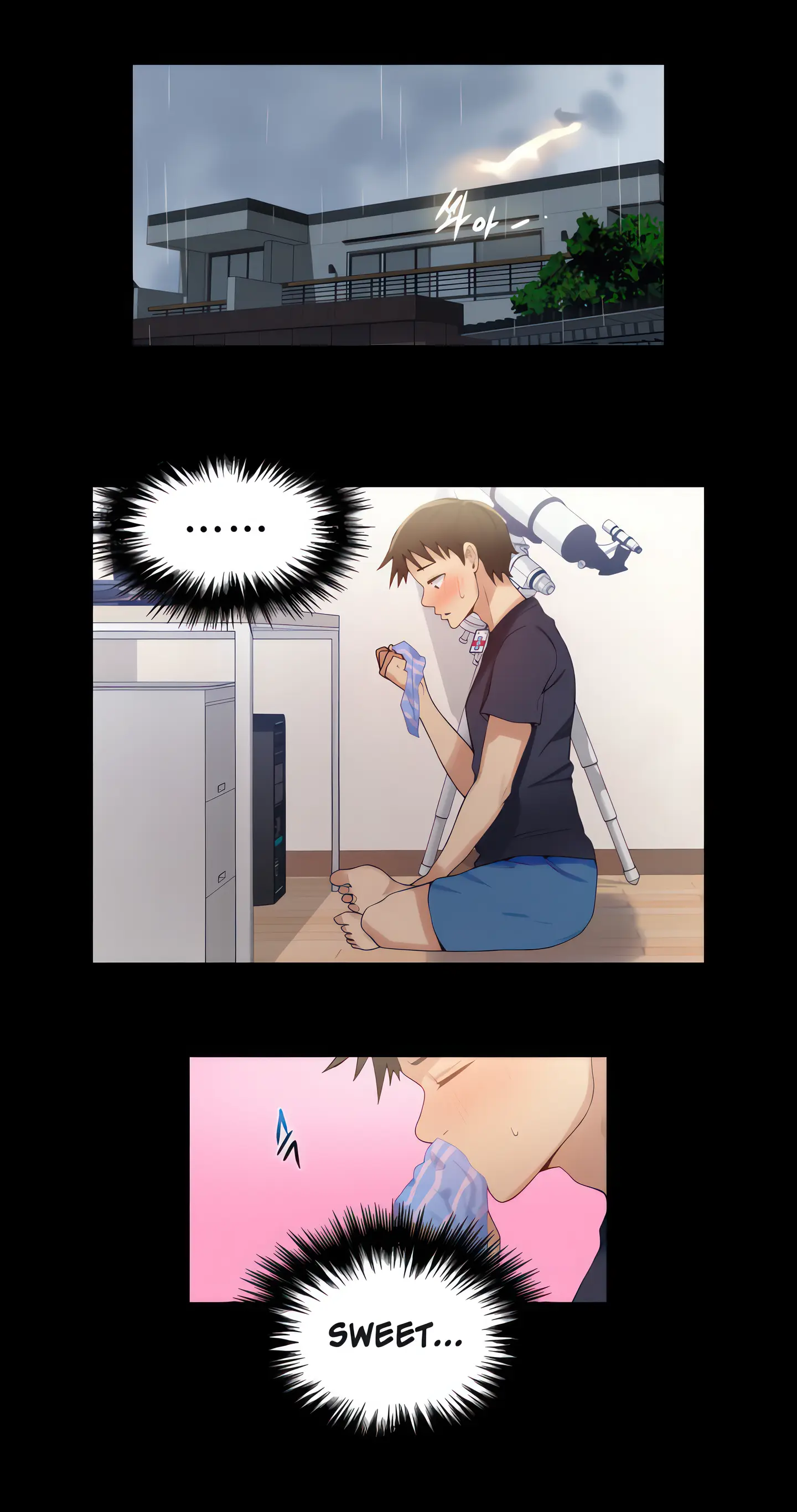 Secret Class (Uncensored Fan Edition) Episode 17 - Page 19